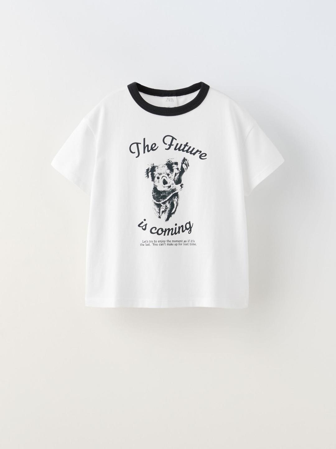 

ZARA Girls Black Tshirts