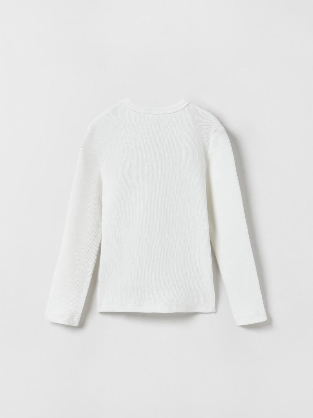 

ZARA Girls White Tshirts