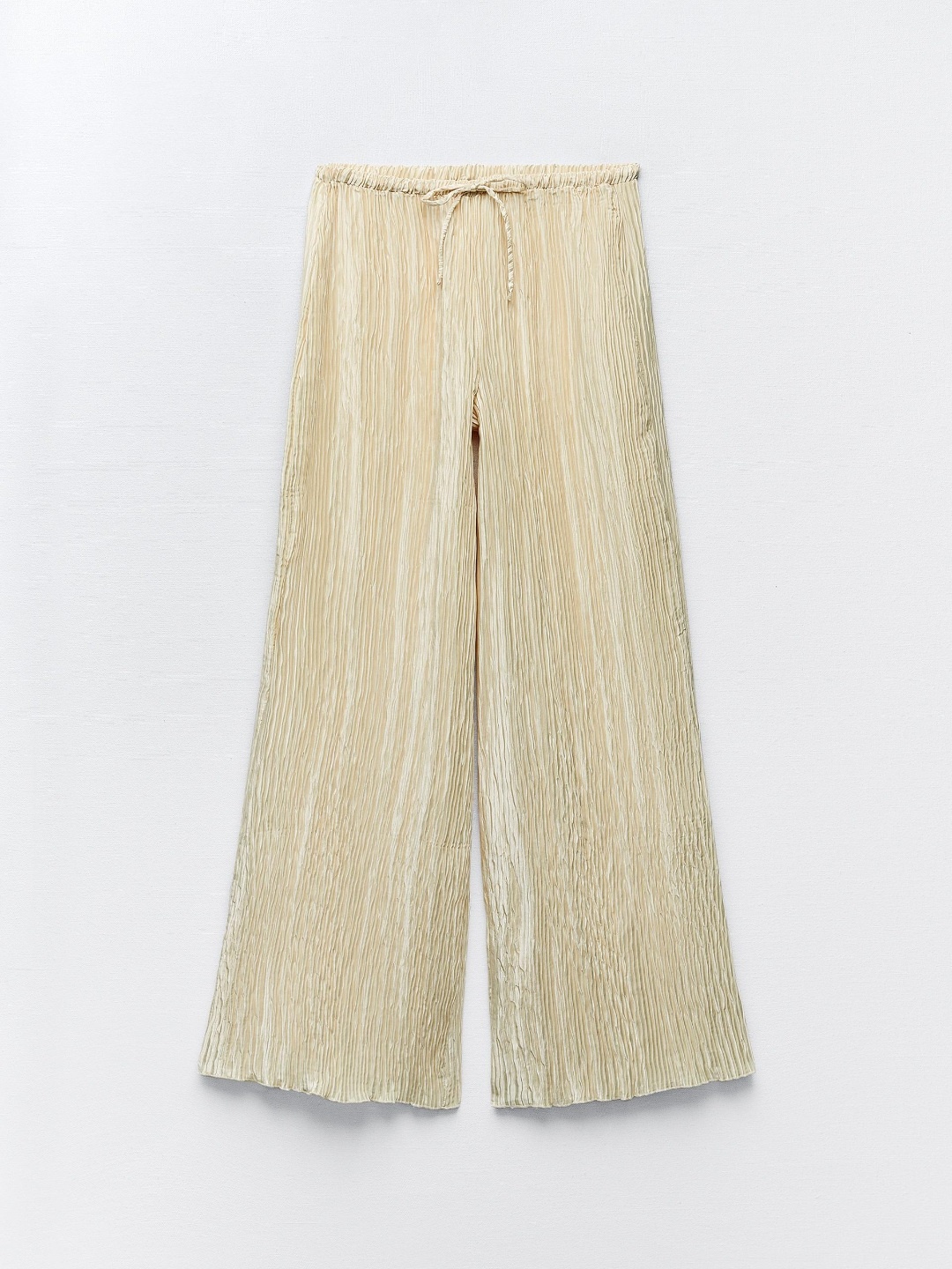 

ZARA Women Yellow Trousers