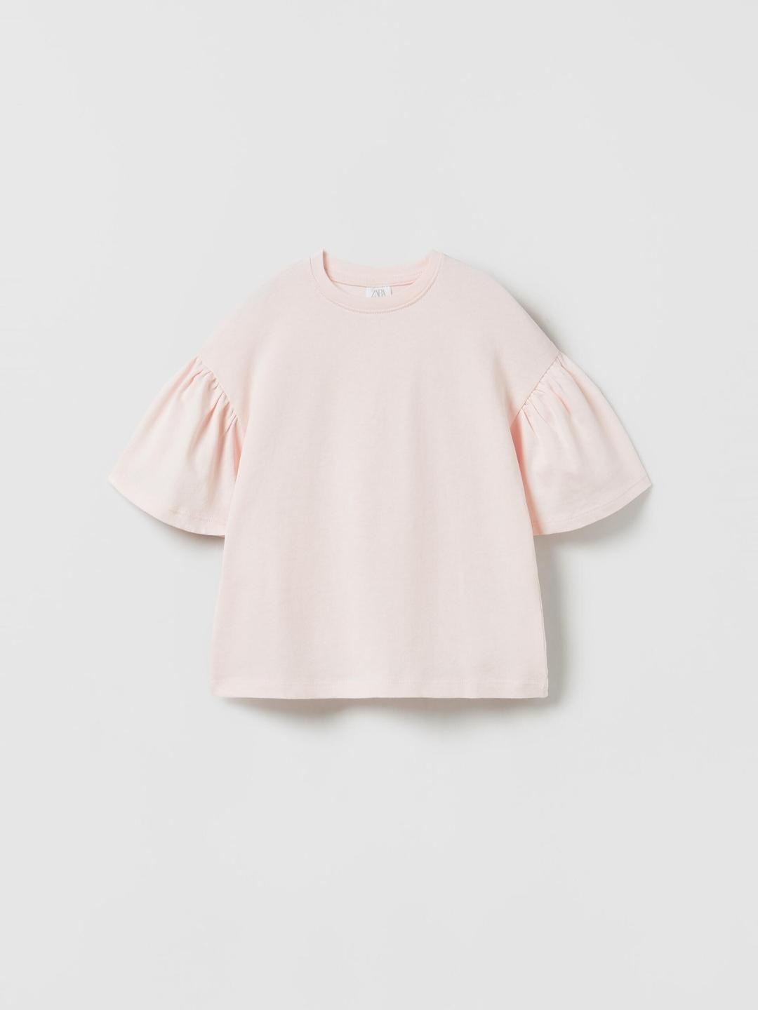 

ZARA Girls Pink Tshirts