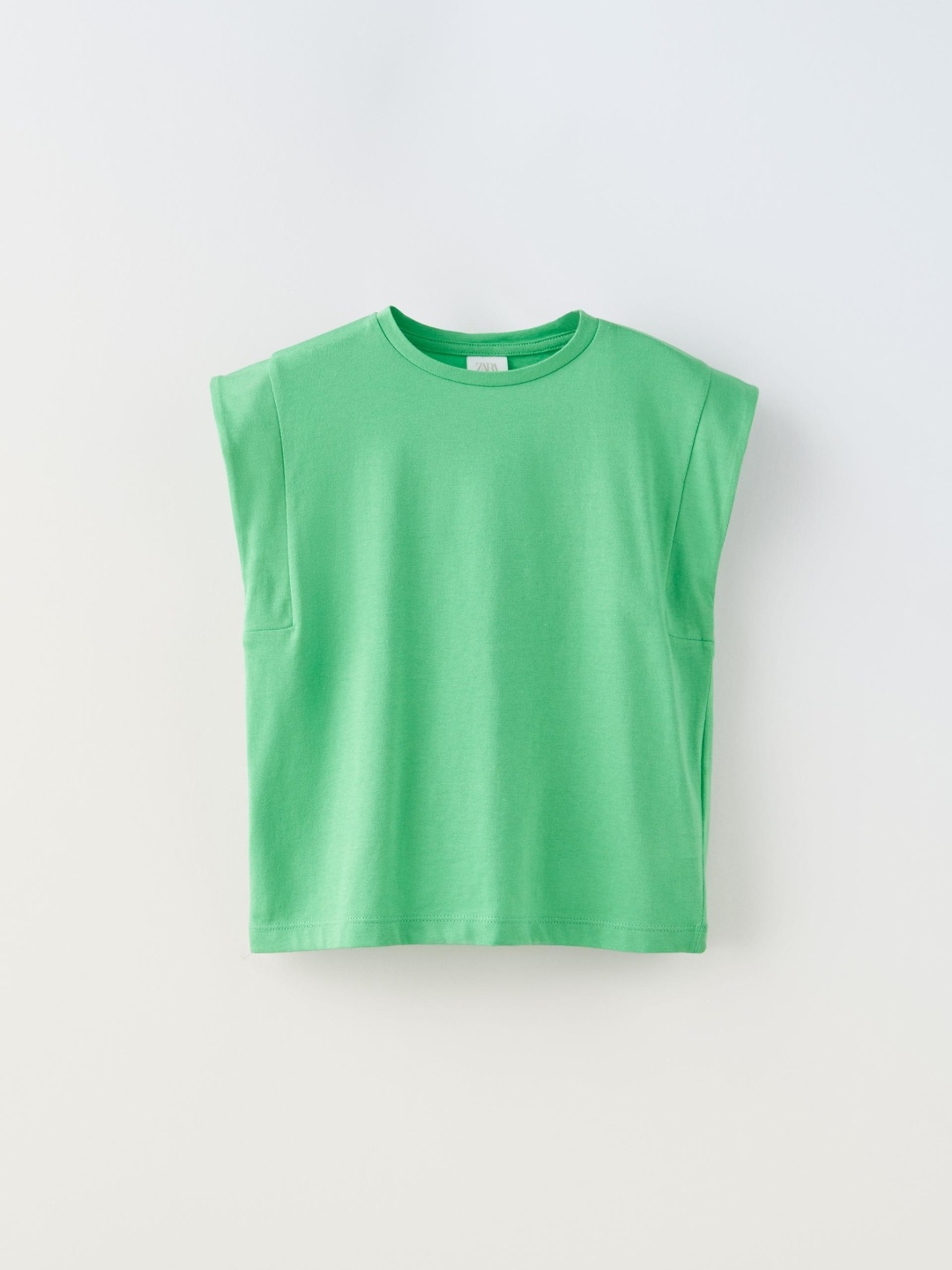 

ZARA Girls Green Tshirts