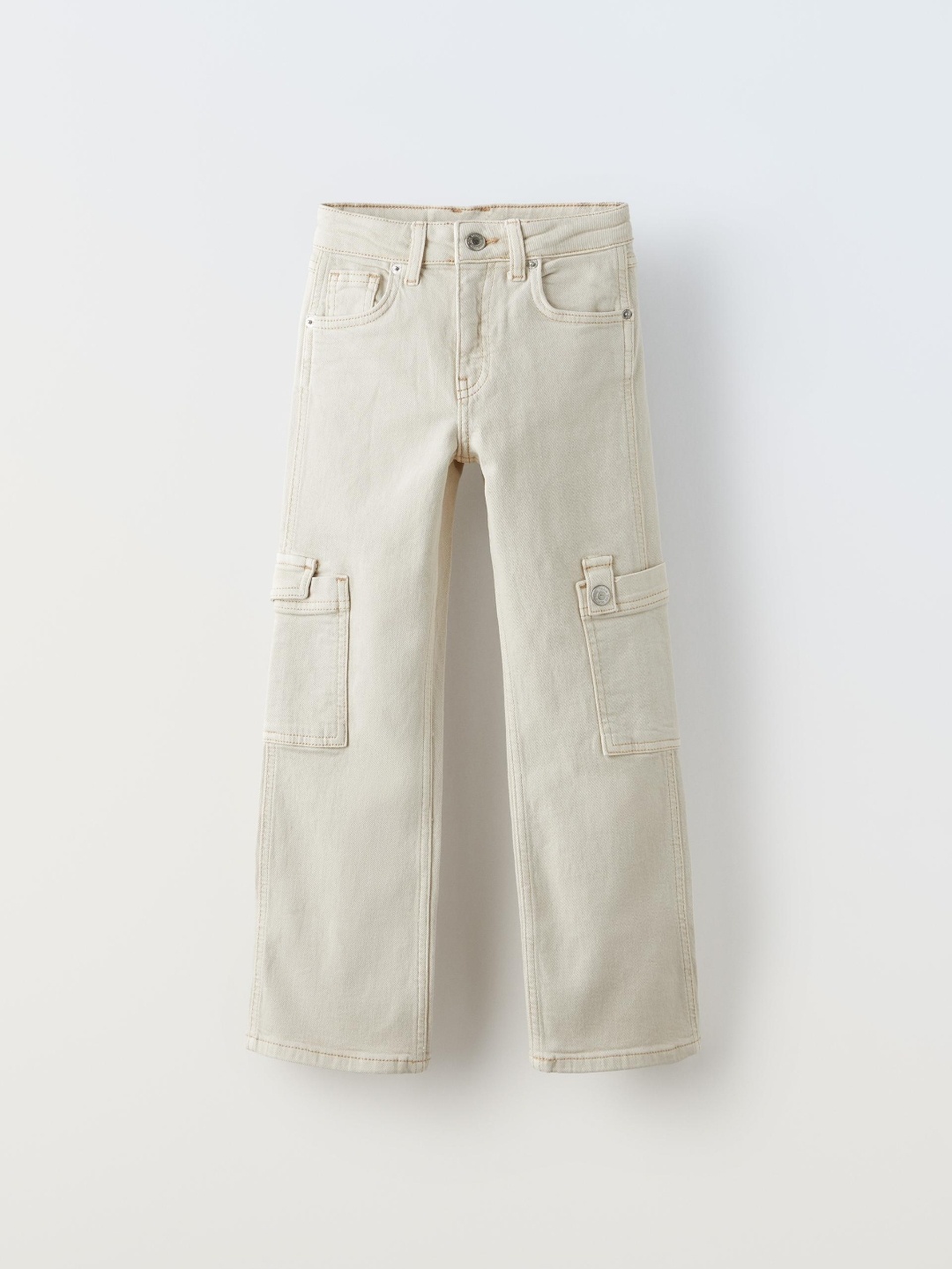 

ZARA Girls Grey Trousers