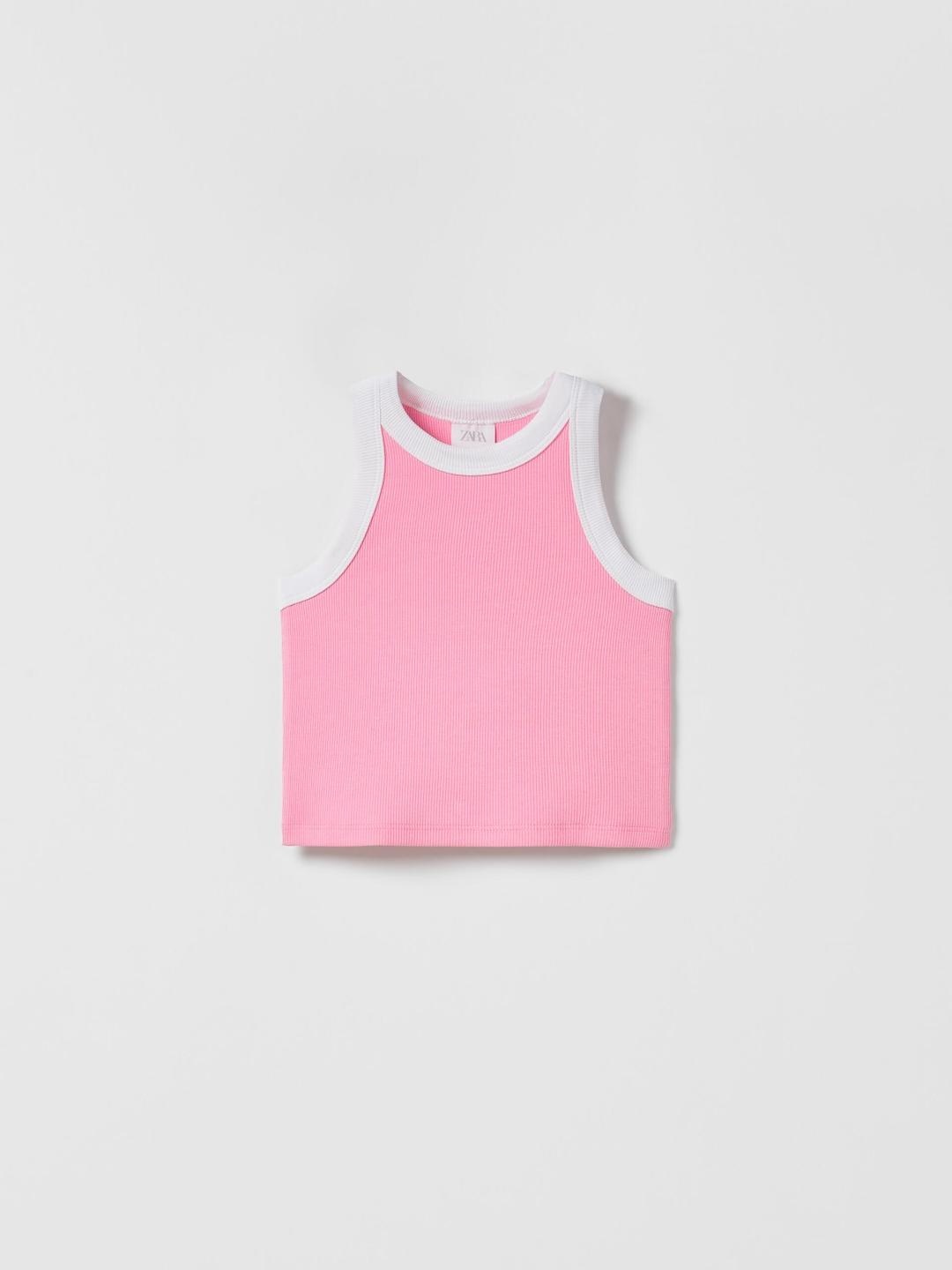 

ZARA Girls Pink Tshirts