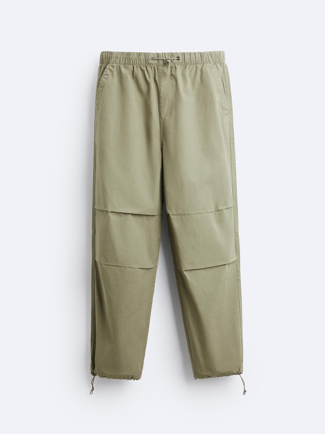 

ZARA Men Khaki Trousers