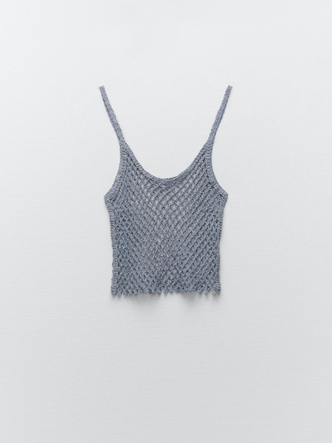 

ZARA Women Grey Tshirts