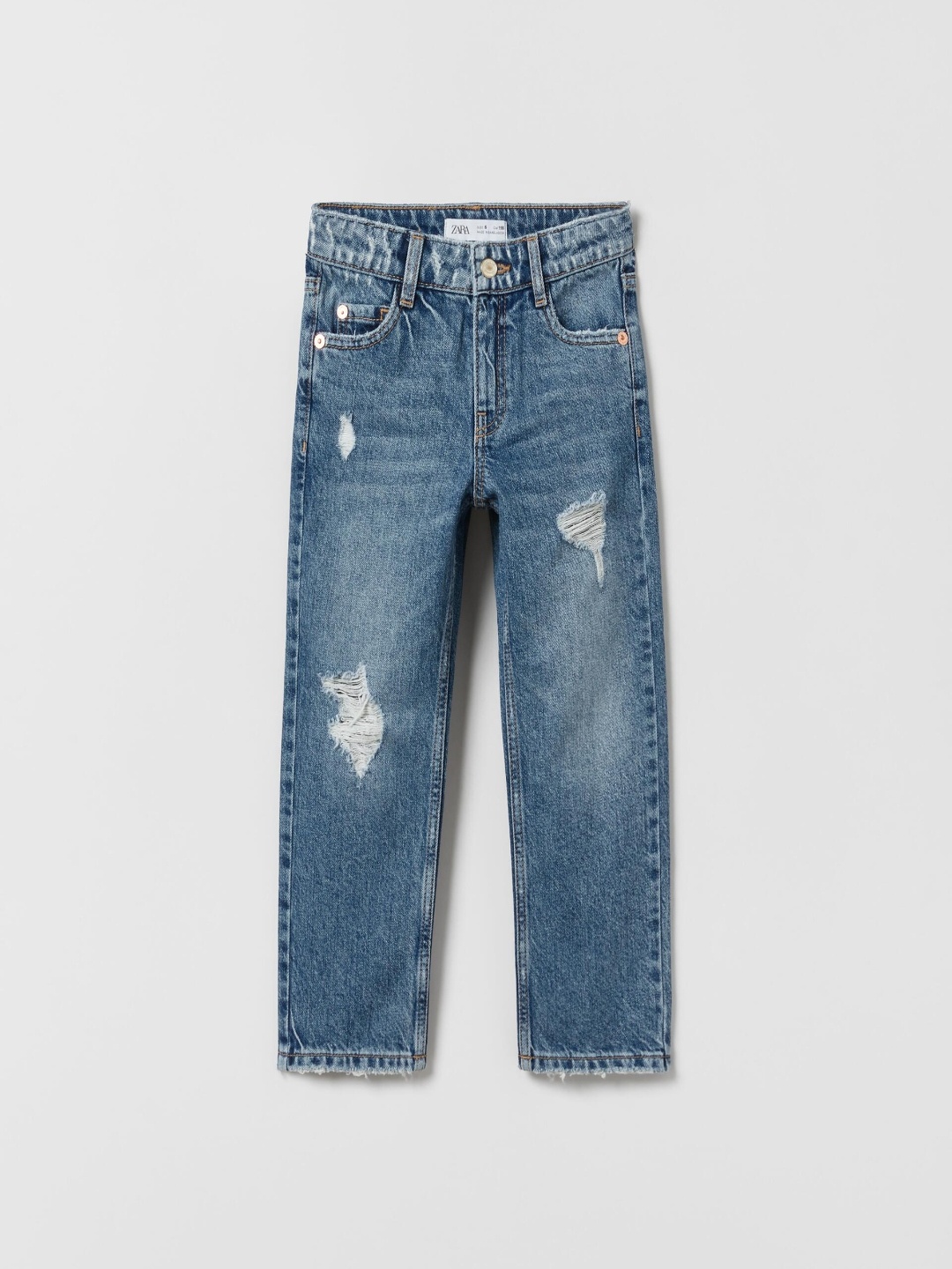 

ZARA Girls Navy Blue Trousers