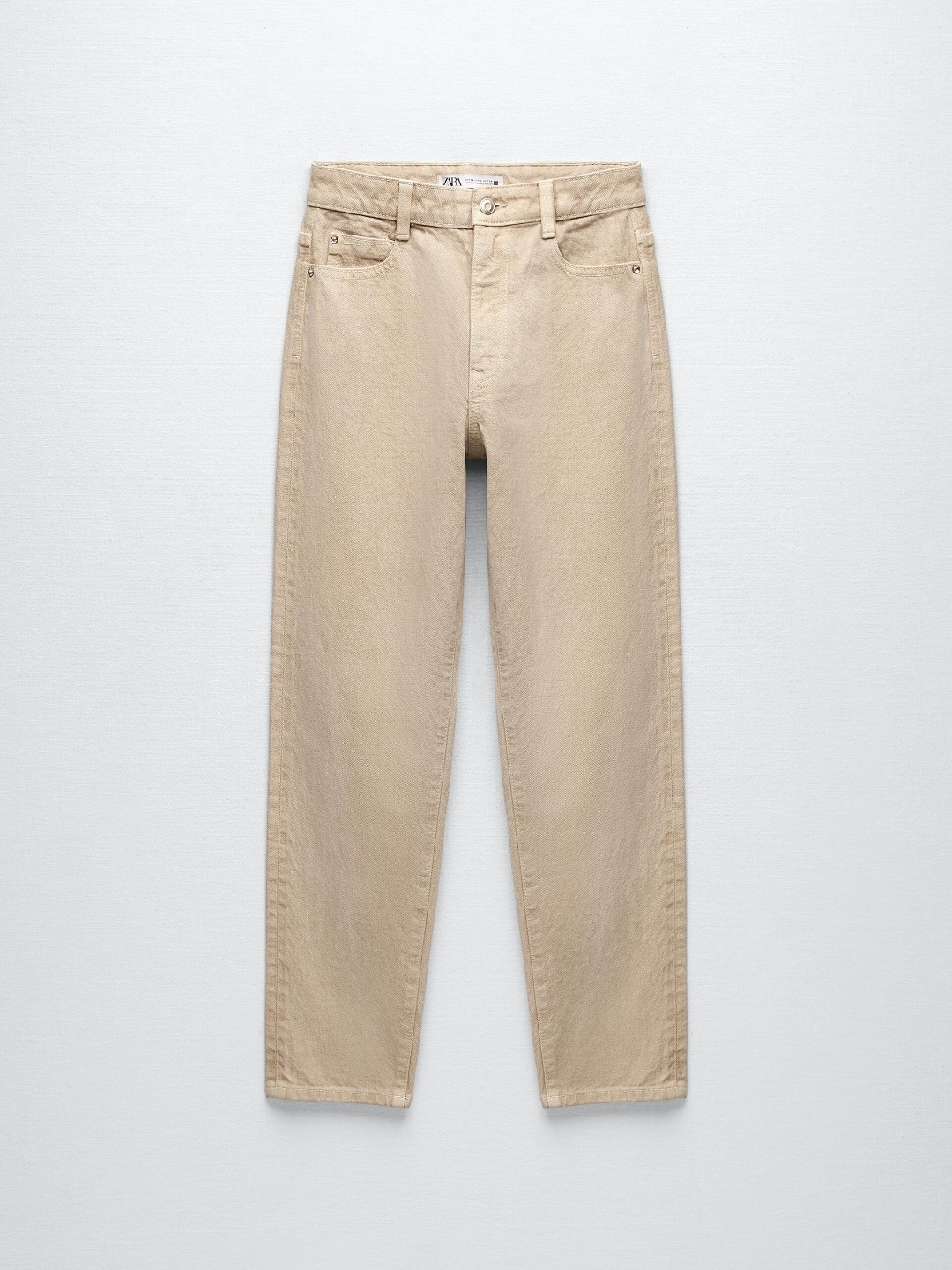 

ZARA Women Brown Trousers