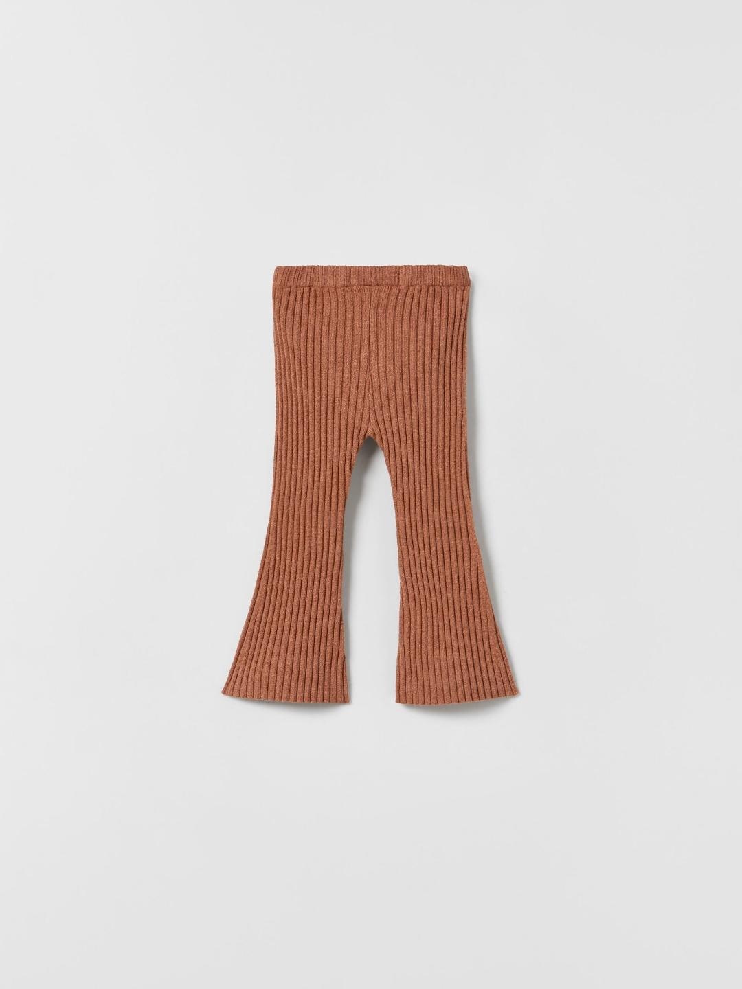 

ZARA Unisex Copper Trousers