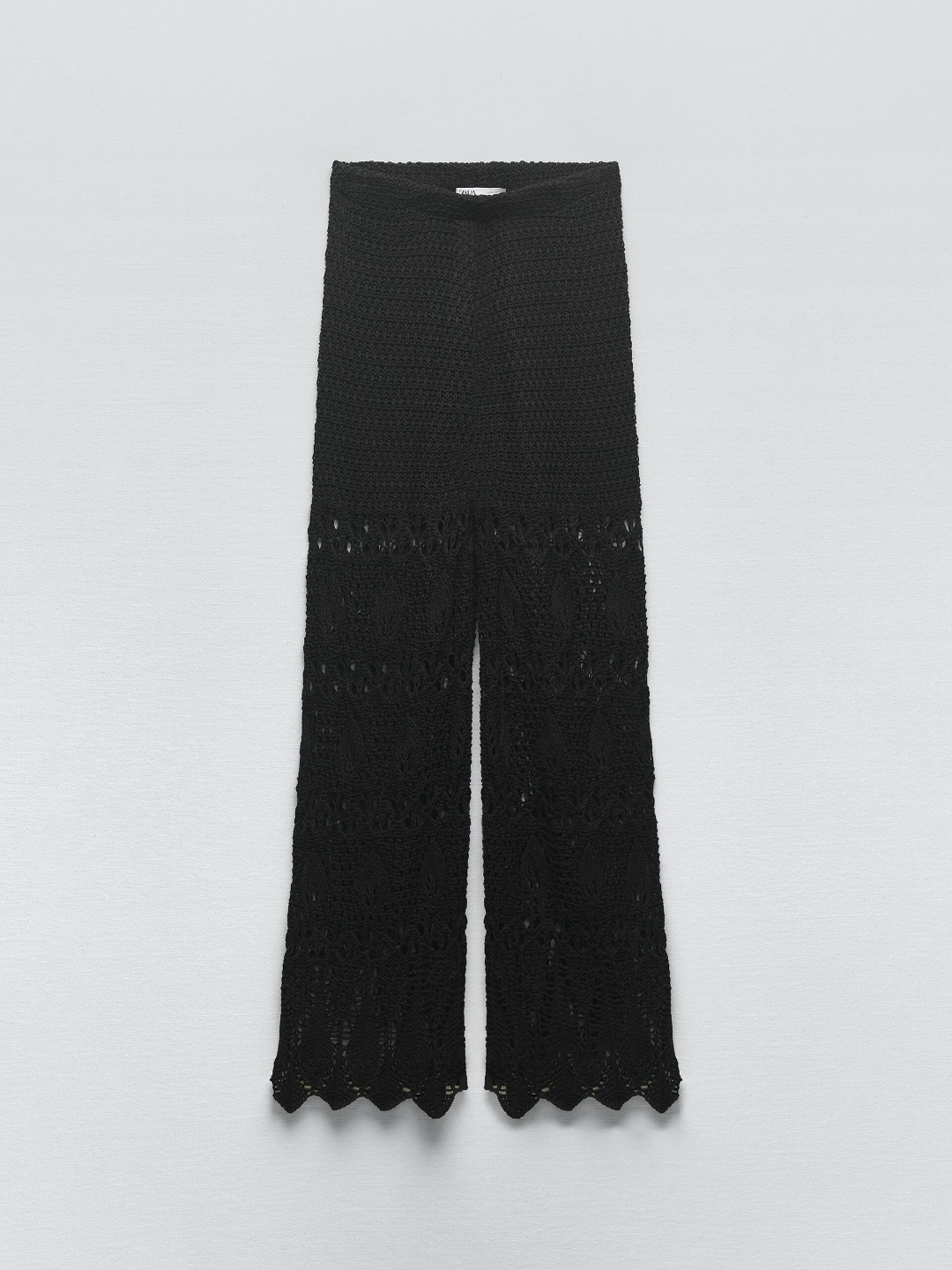 

ZARA Women Black Trousers