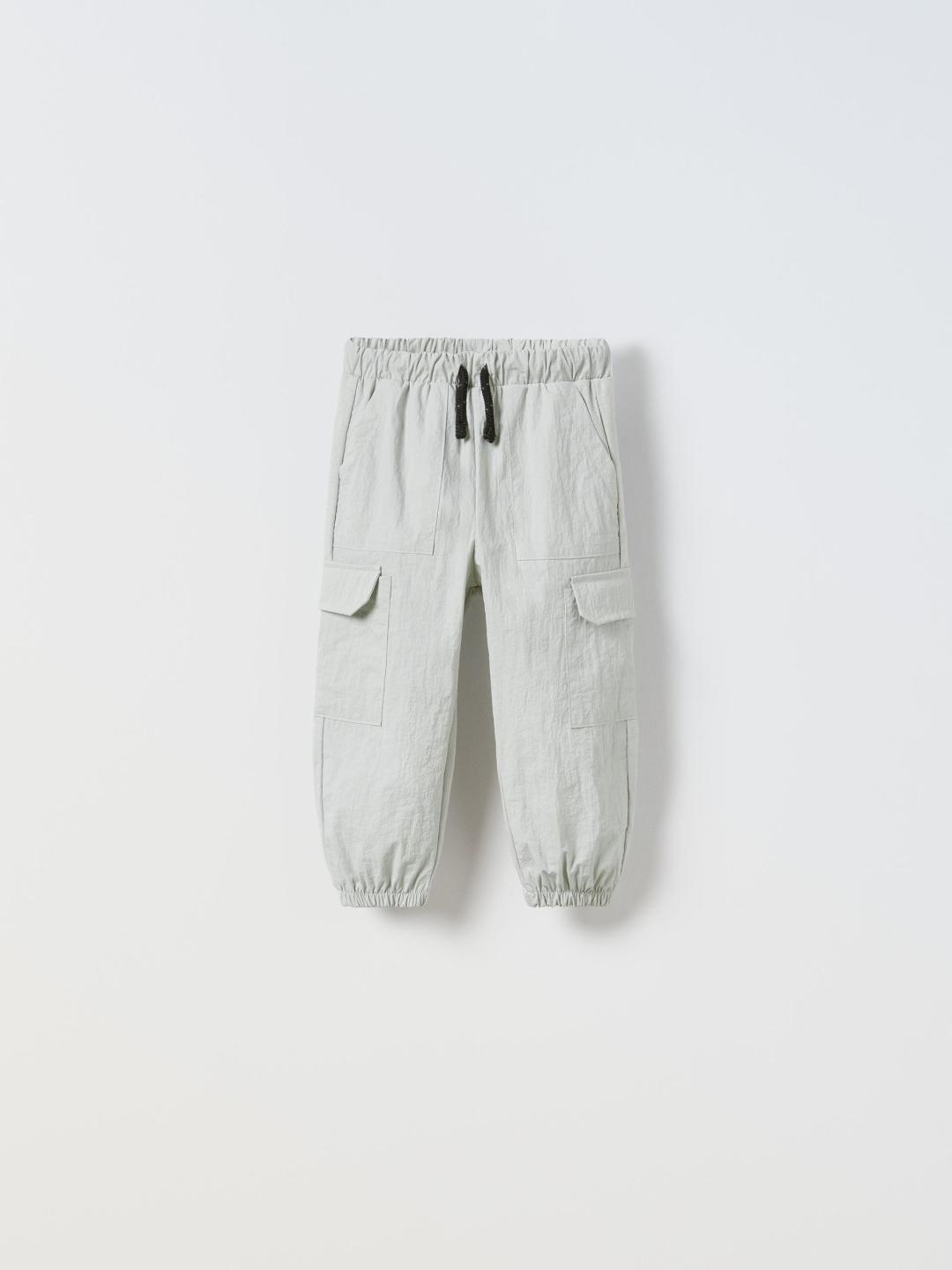 

ZARA Unisex Grey Trousers