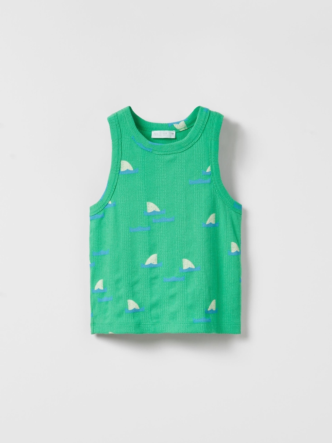 

ZARA Boys Green Tshirts