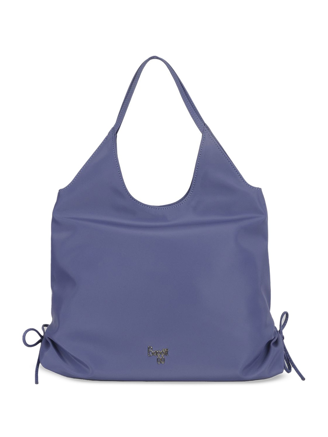 

Baggit Women Solid Structured Shoulder Bag, Purple