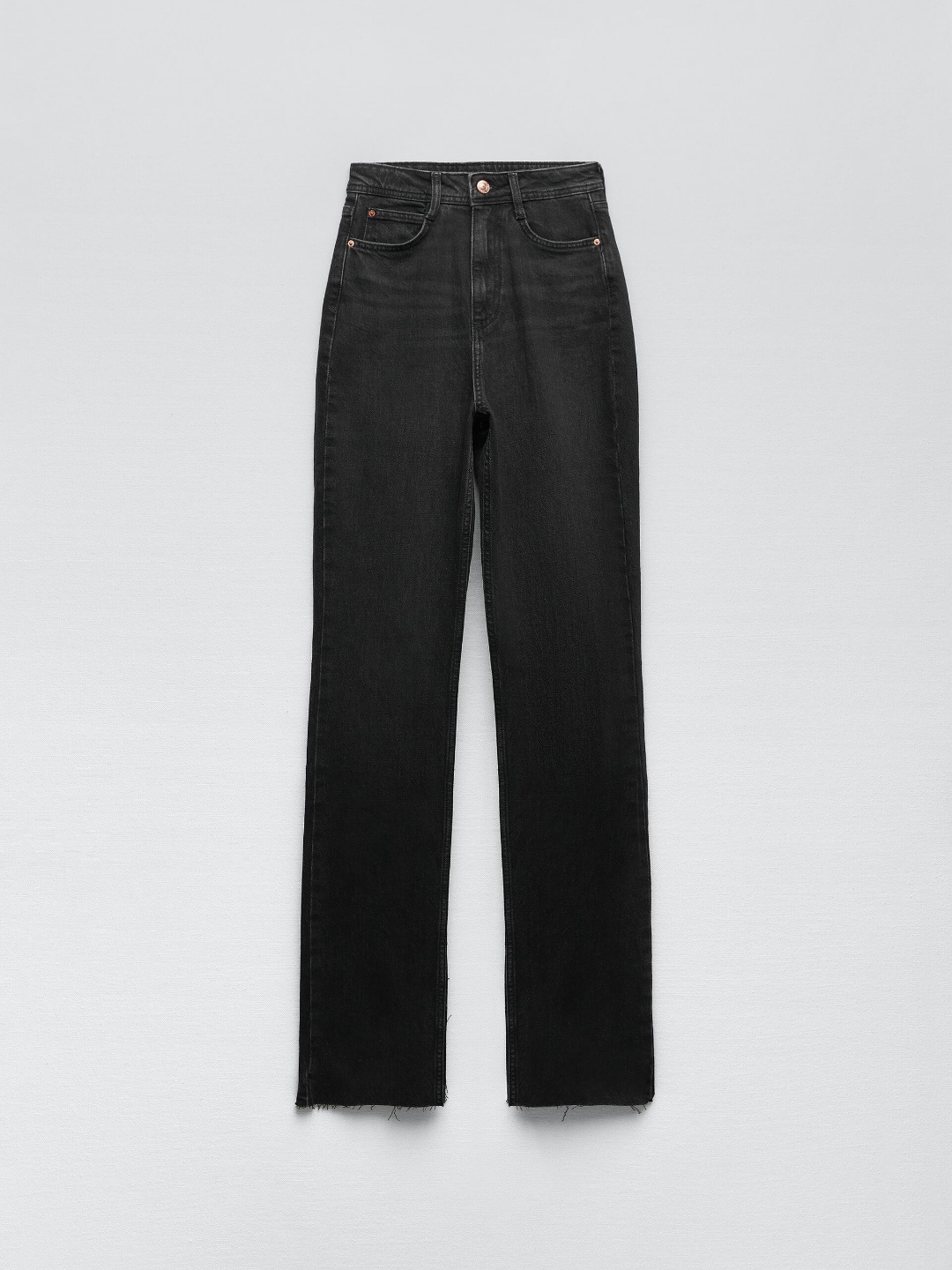

ZARA Women Black Trousers