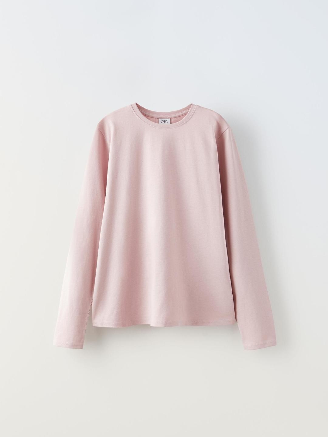 

ZARA Girls Pink Tshirts