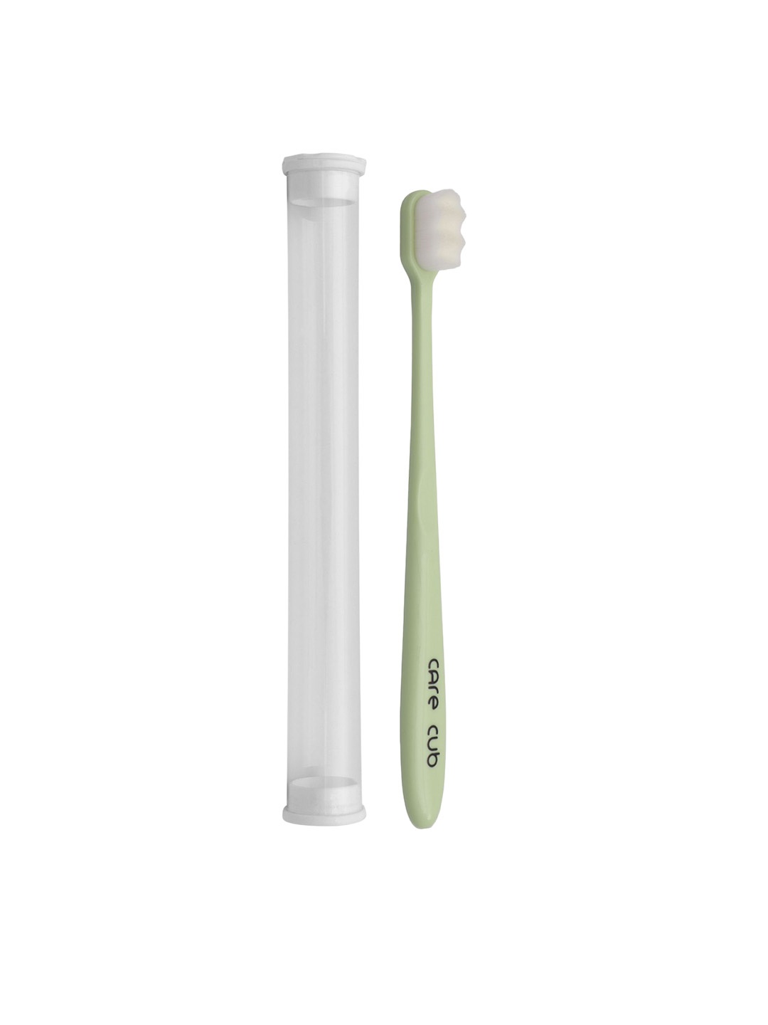 

CARE CUB ZigZag Ultra Soft Toothbrush, Green