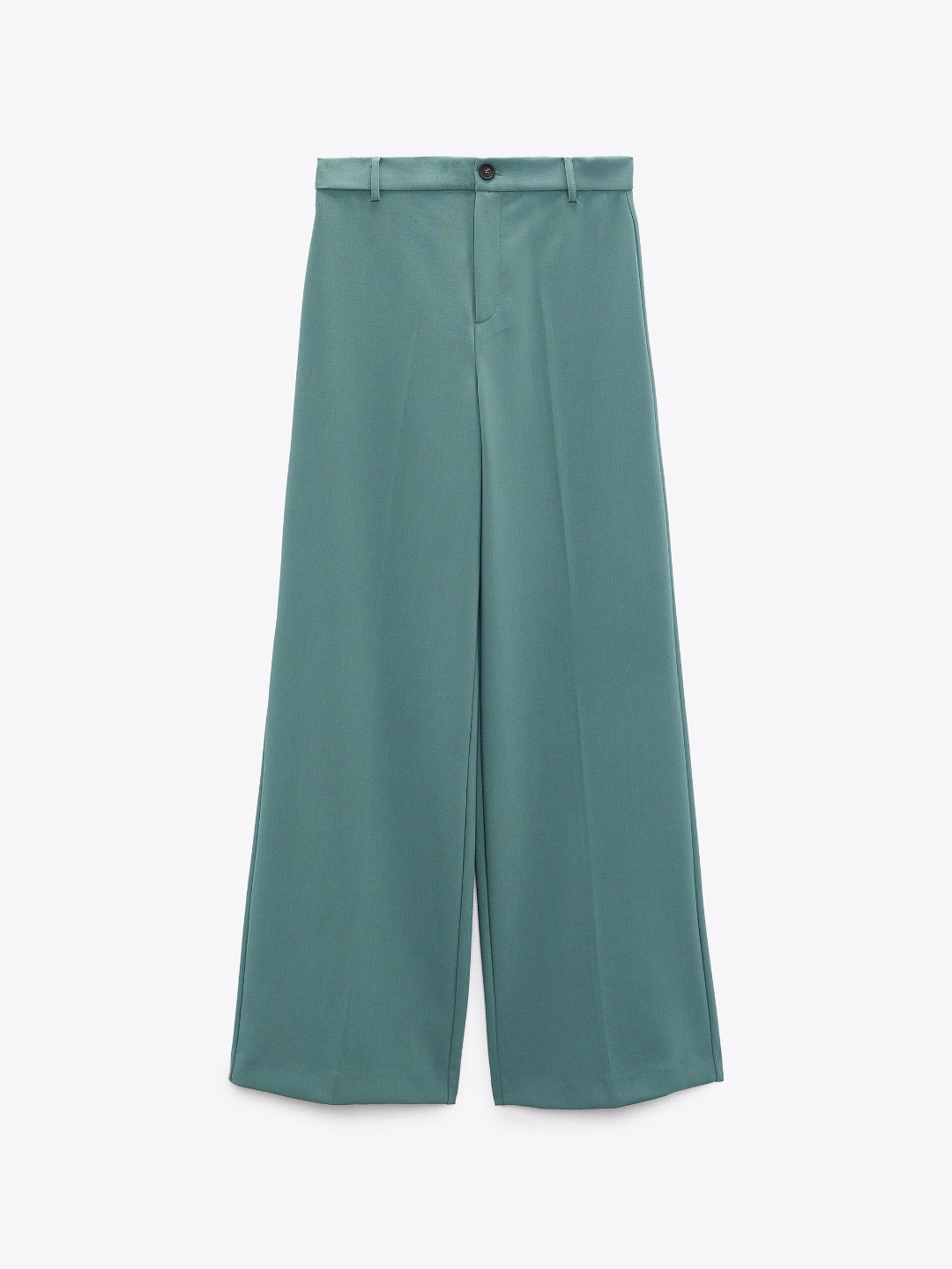 

ZARA Women Green Trousers