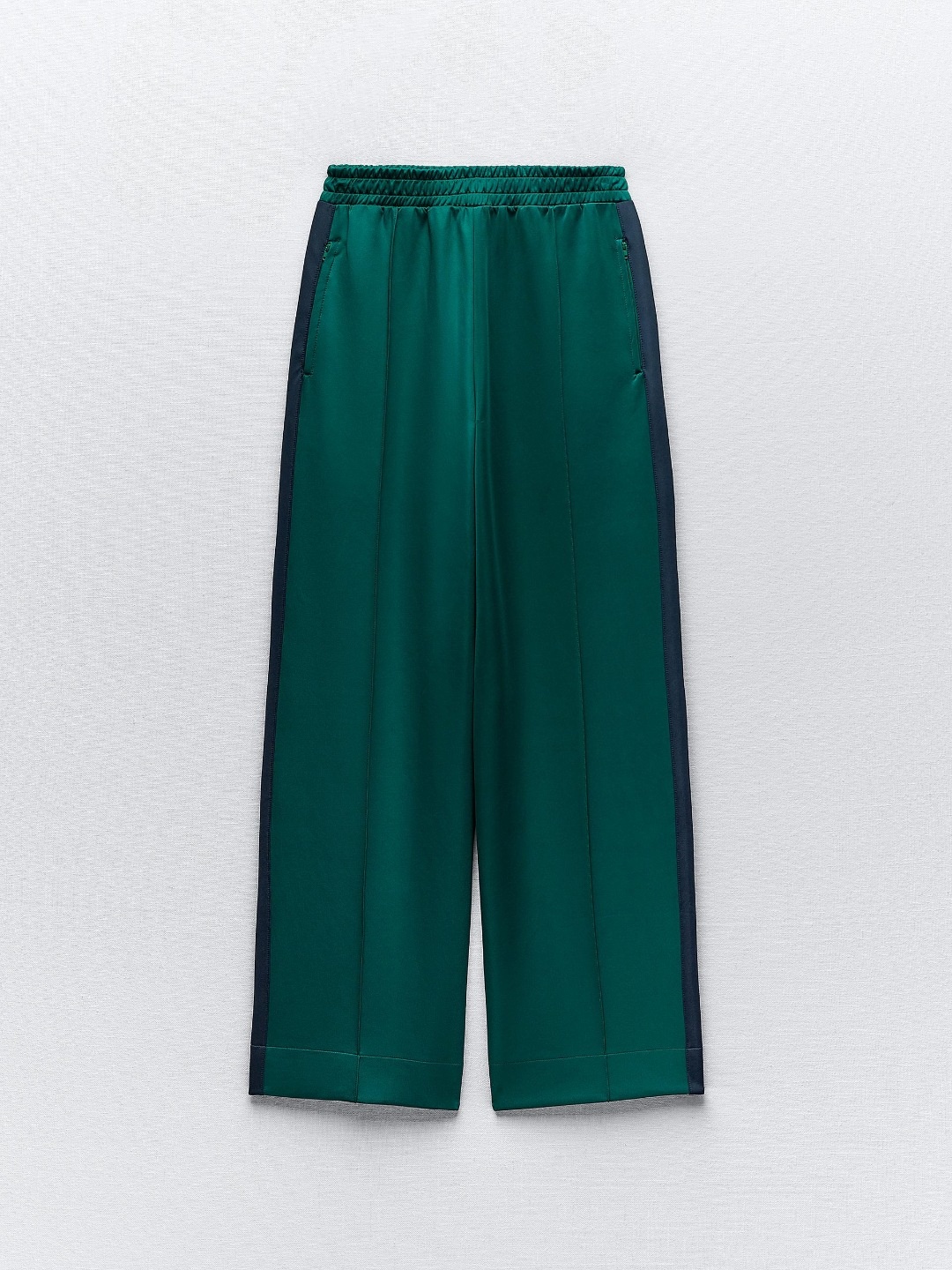 

ZARA Women Green Trousers