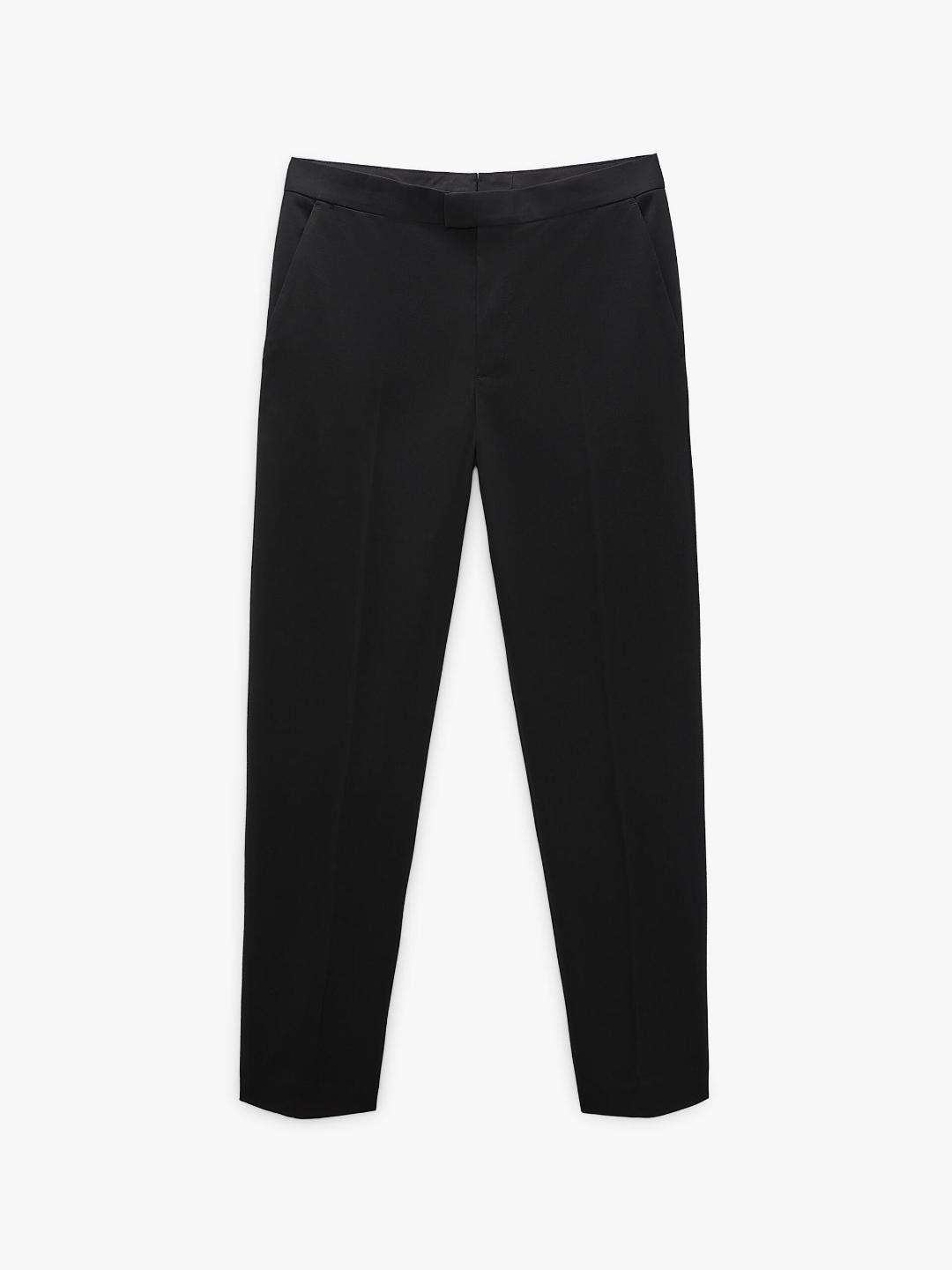 

ZARA Men Black Trousers