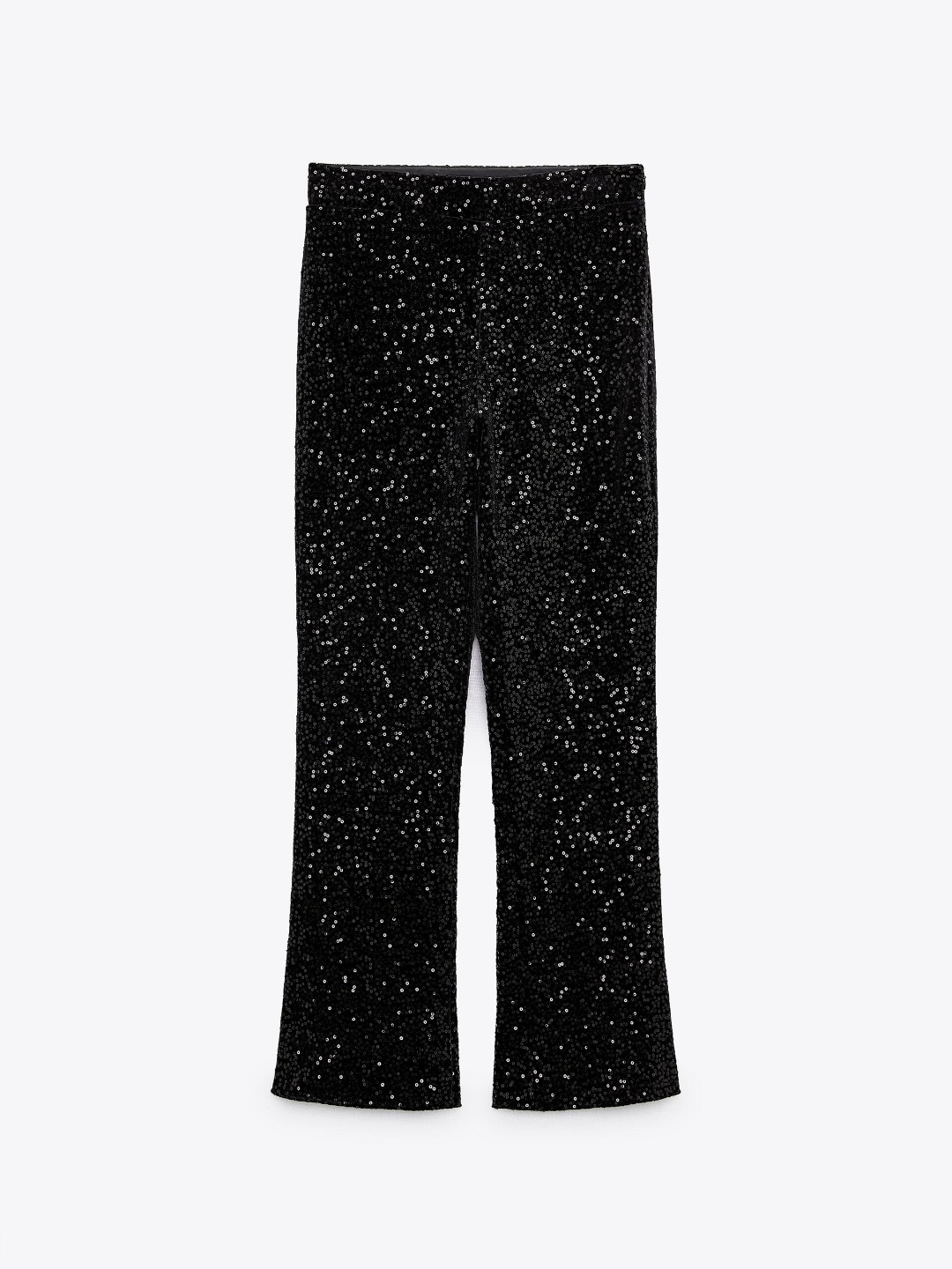 

ZARA Women Black Trousers
