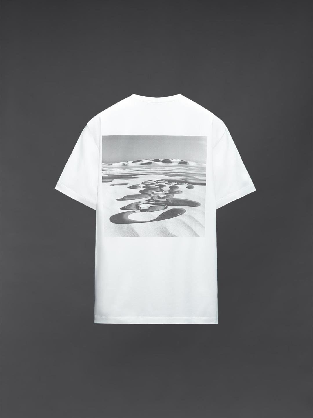 

ZARA Men White Tshirts