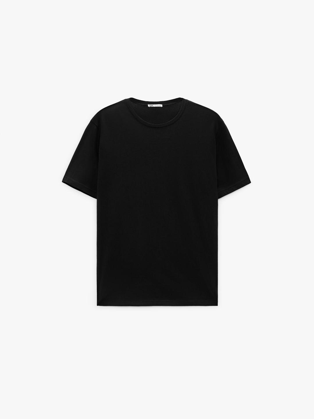 

ZARA Men Black Tshirts