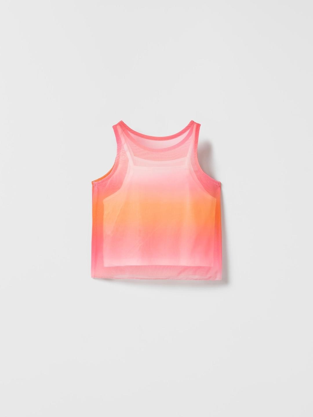 

ZARA Girls Pink Tshirts