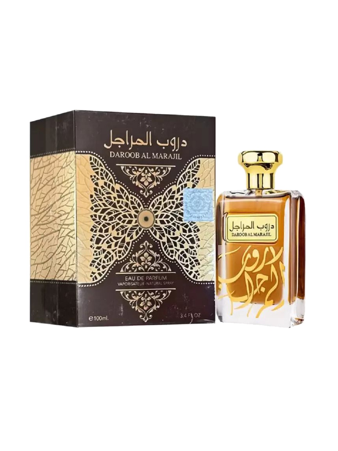 

ARD AL ZAAFARAN Daroob Al Marajil Eau De Parfum - 100 ml, Brown