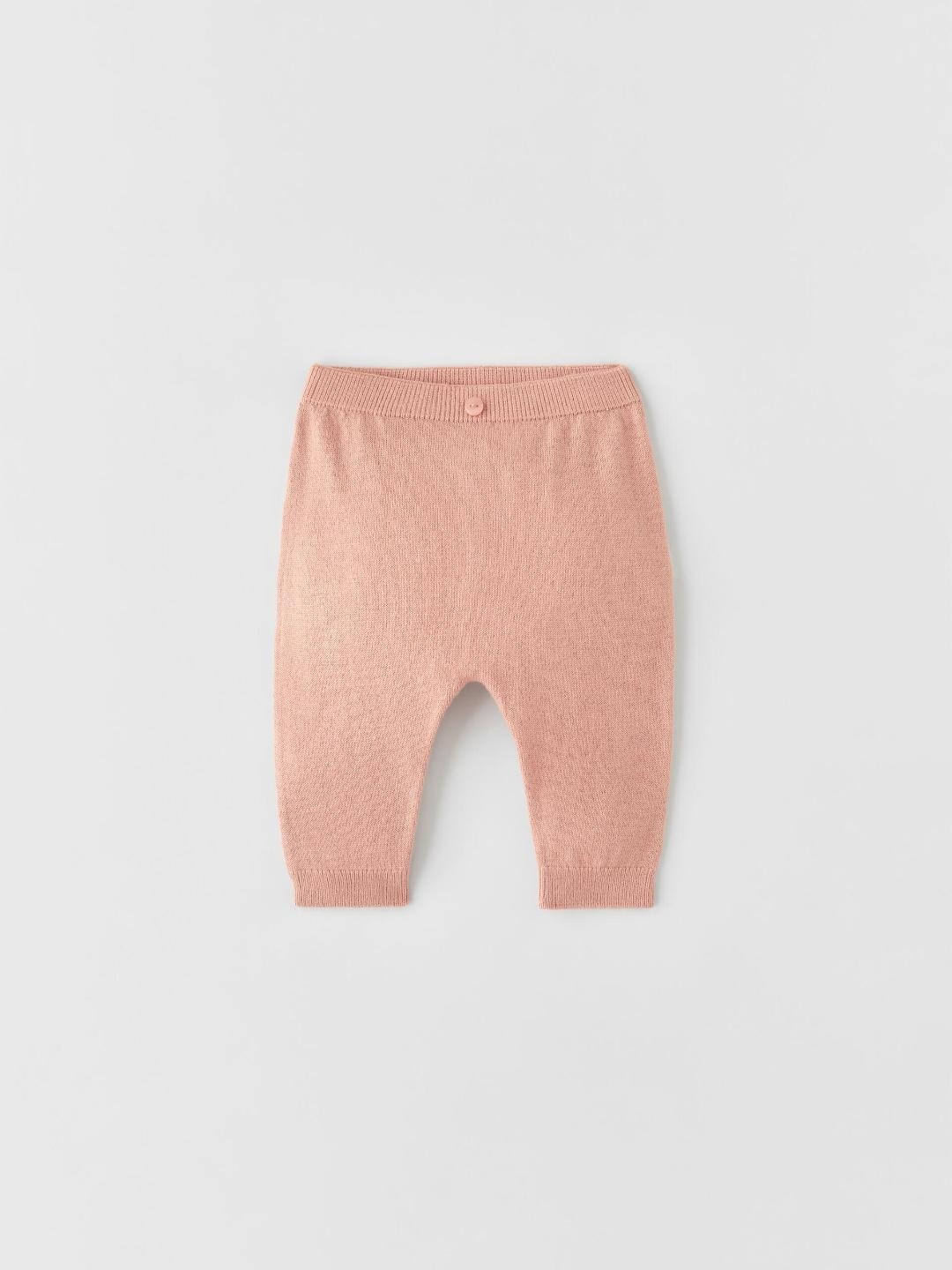 

ZARA Unisex Pink Trousers