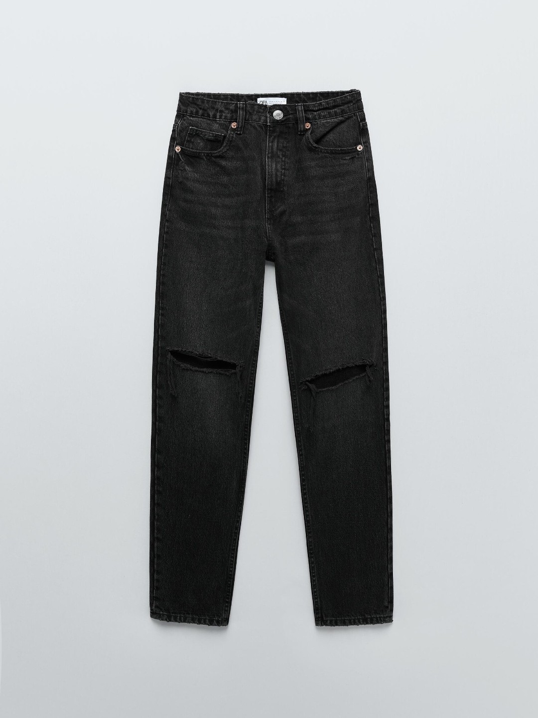 

ZARA Women Black Trousers