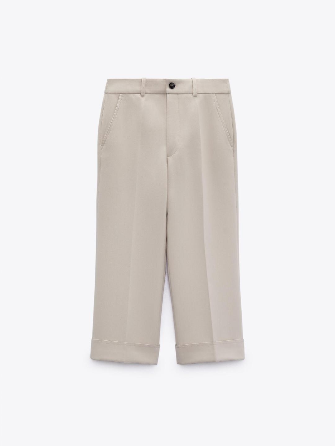 

ZARA Women White Trousers