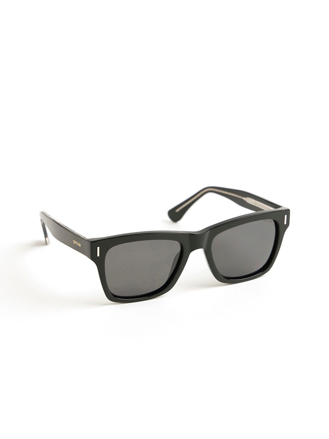 

OPIUM Men Wayfarer Sunglasses With UV Protected Lens OP-10290-C01-55, Grey
