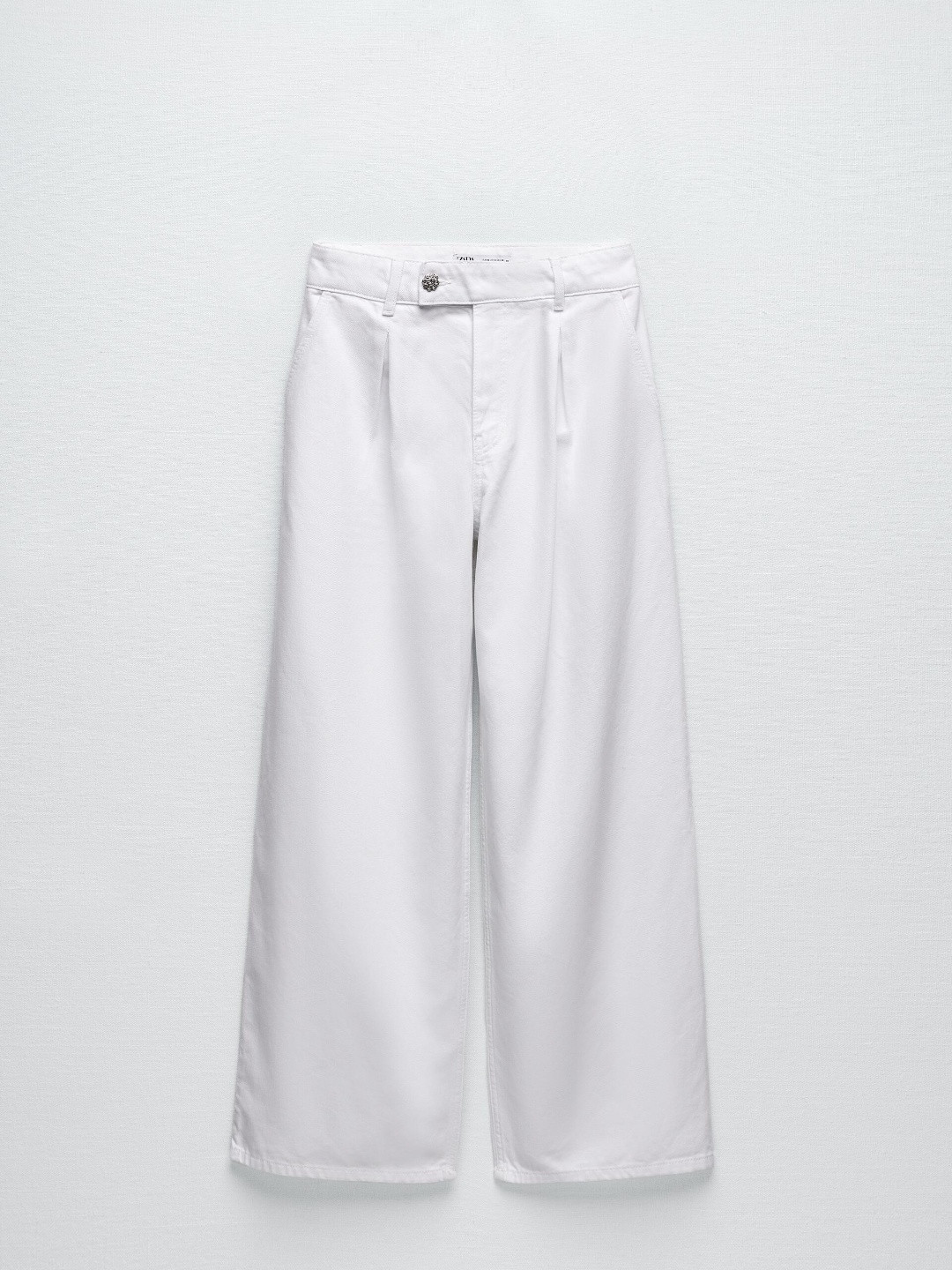 

ZARA Women White Trousers