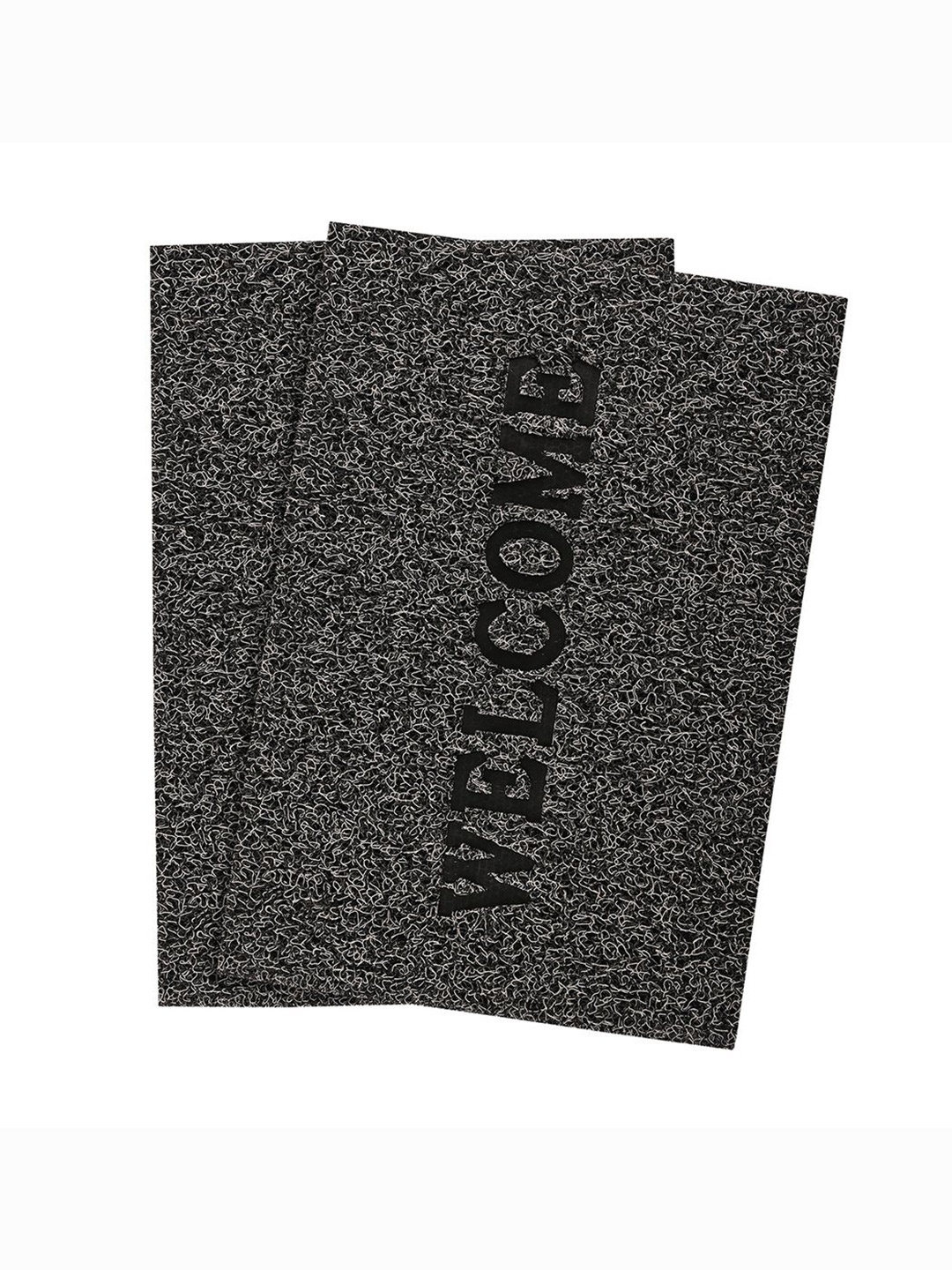 

Kuber Industries Grey 2 Pieces Anti Slip Doormats