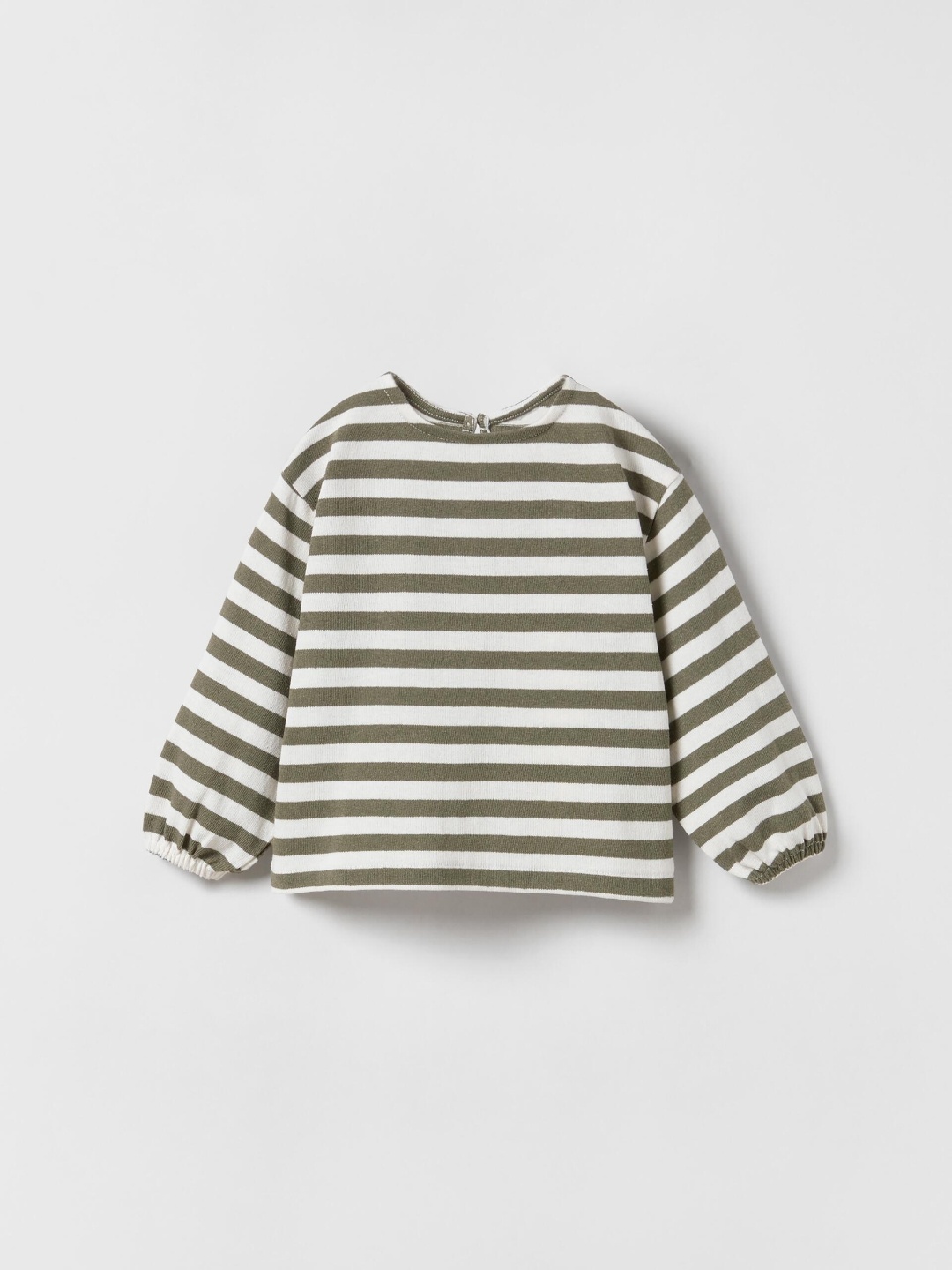 

ZARA Kids-Unisex Green Tshirts