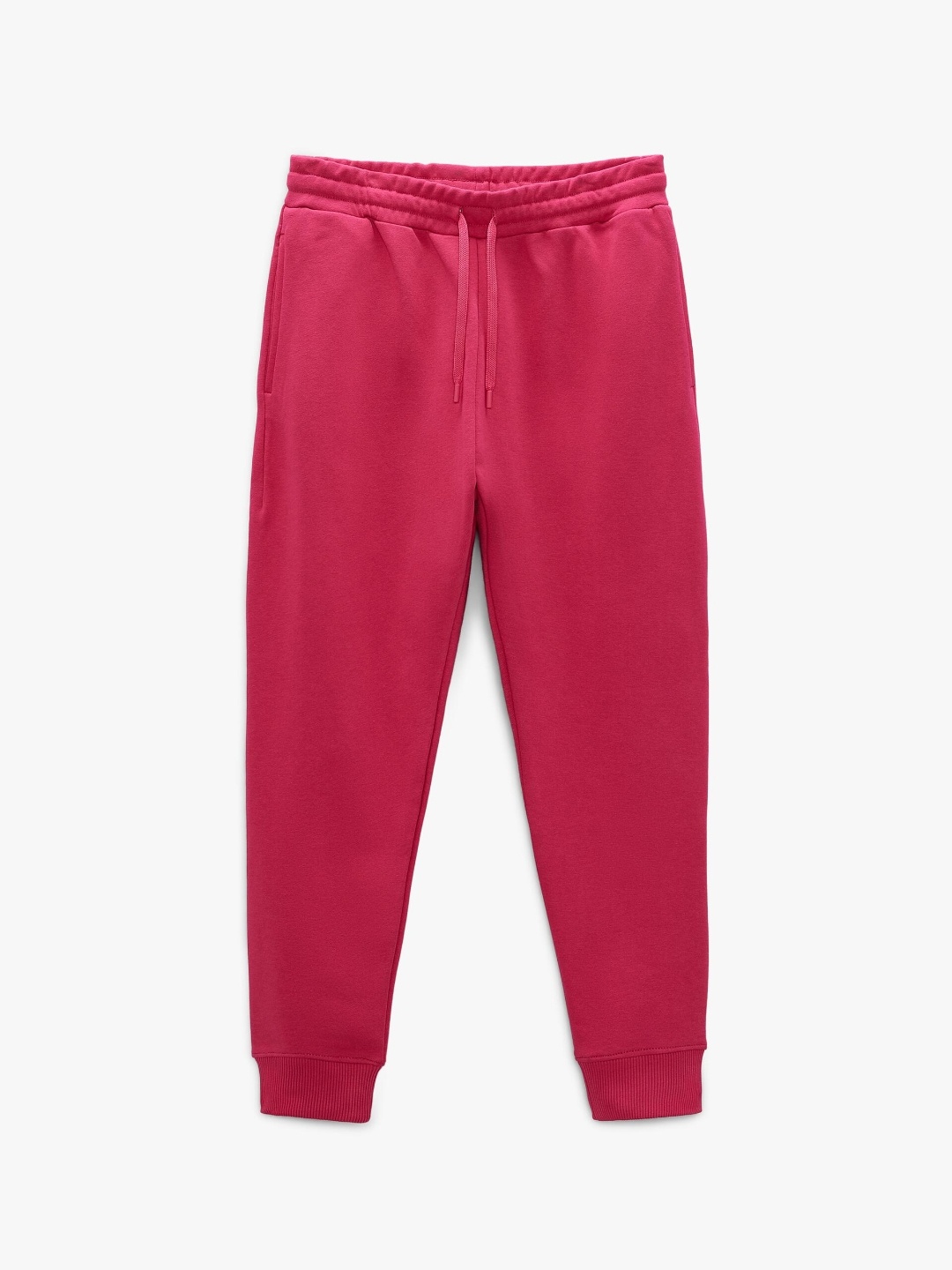 

ZARA Men Purple Trousers