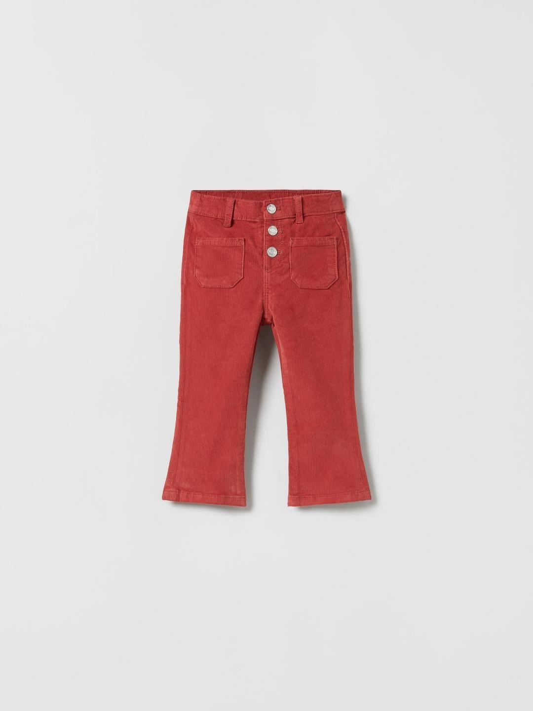 

ZARA Unisex Orange Trousers