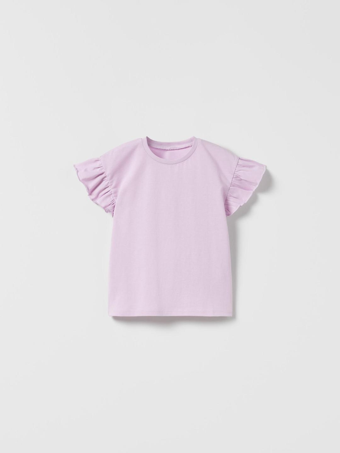 

ZARA Kids-Unisex Violet Tshirts