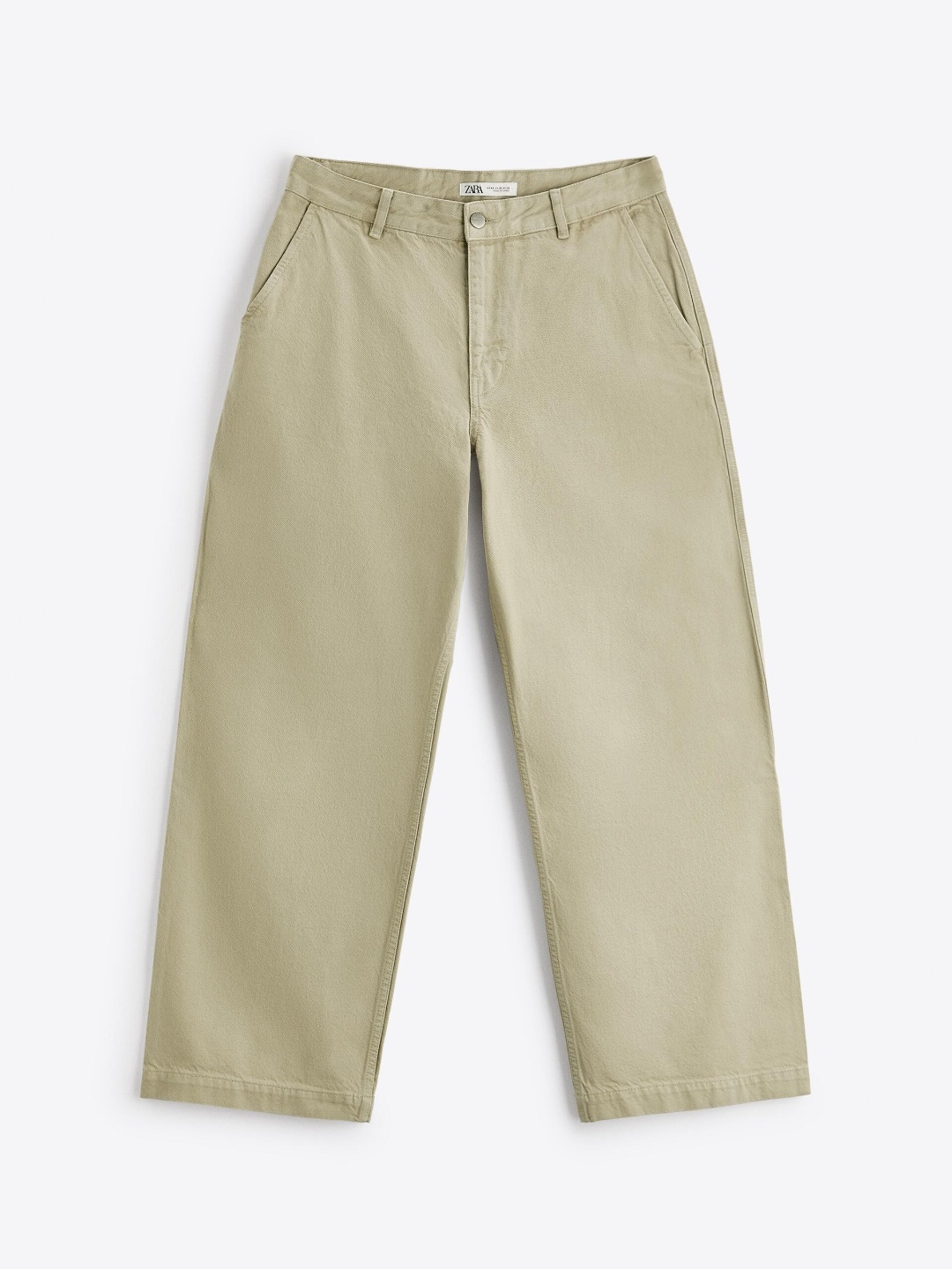 

ZARA Men Olive Trousers