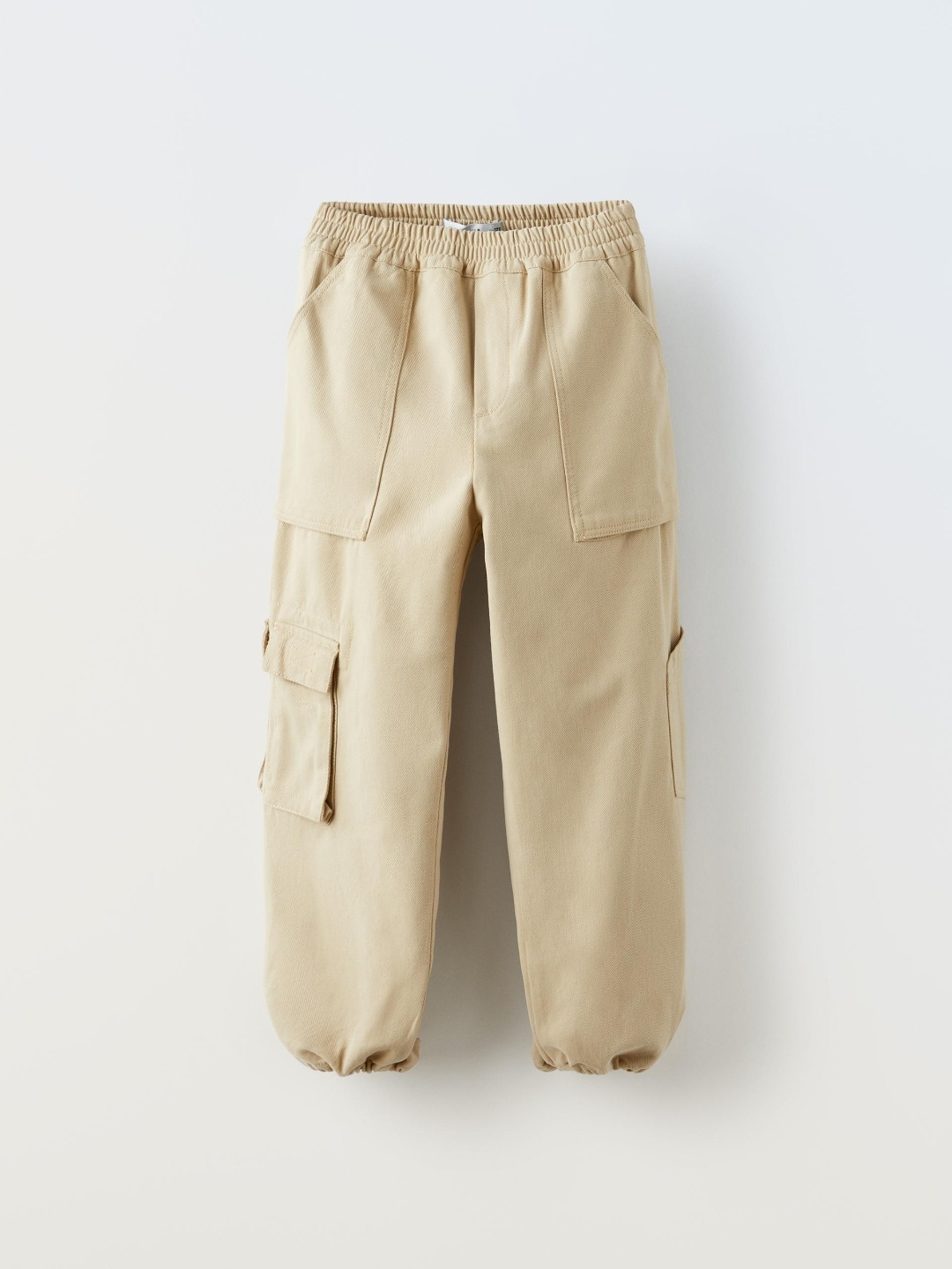 

ZARA Girls Brown Trousers