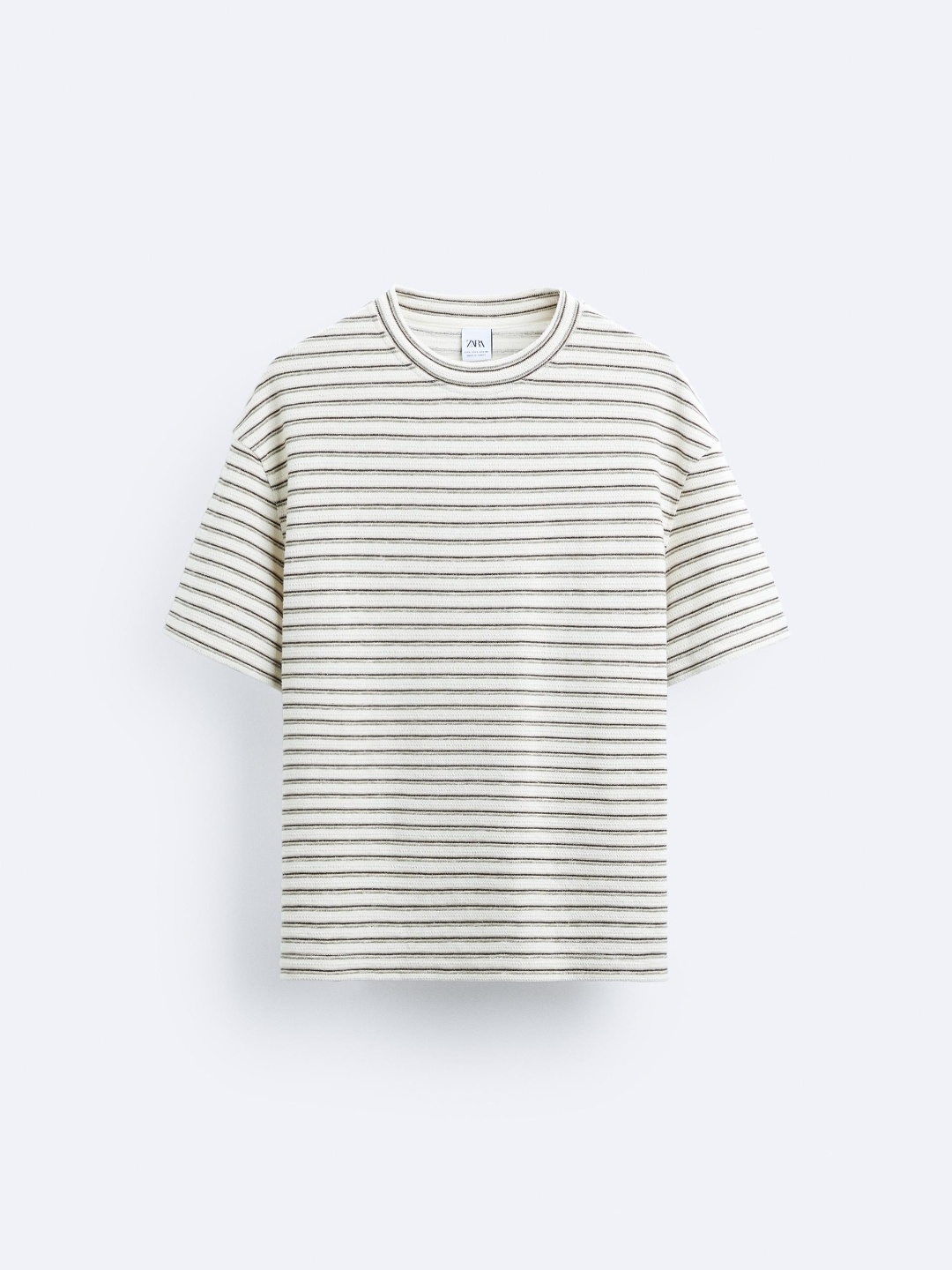 

ZARA Men White Tshirts