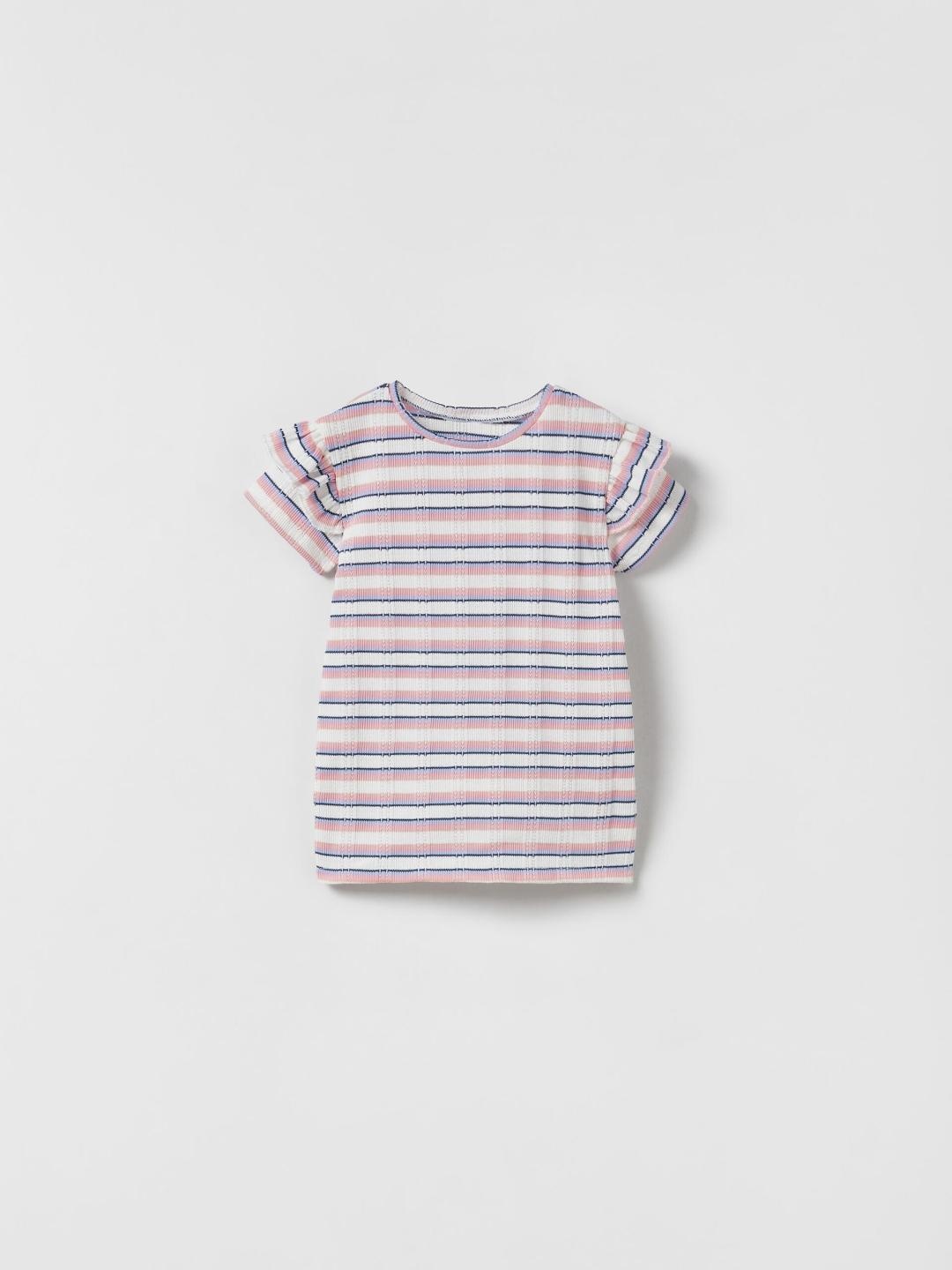

ZARA Kids-Unisex Pink Tshirts