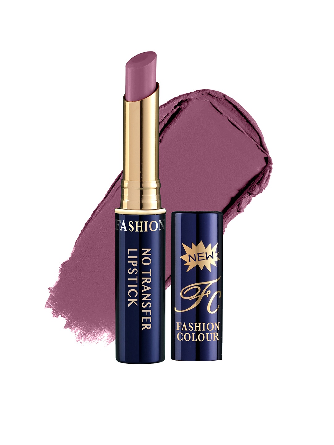 

Fashion Colour No Transfer Matte Waterproof Lipstick 2.6 g - Puce 38, Mauve