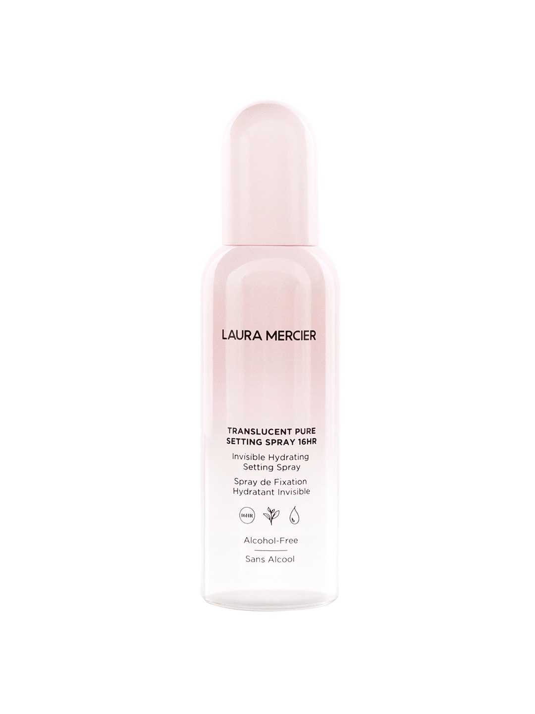 

LAURA MERCIER Transluscent 16Hr Pure Setting Spray - 100ml, Pink