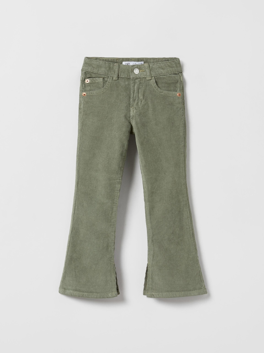

ZARA Girls Green Trousers