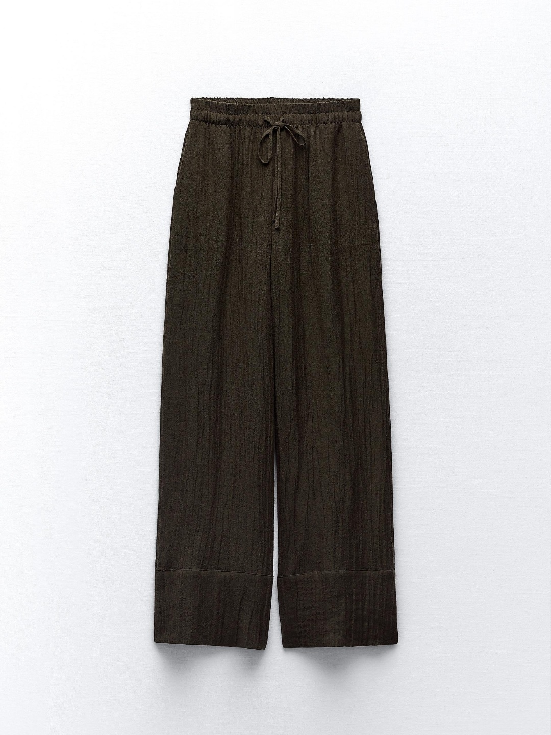 

ZARA Women Beige Trousers