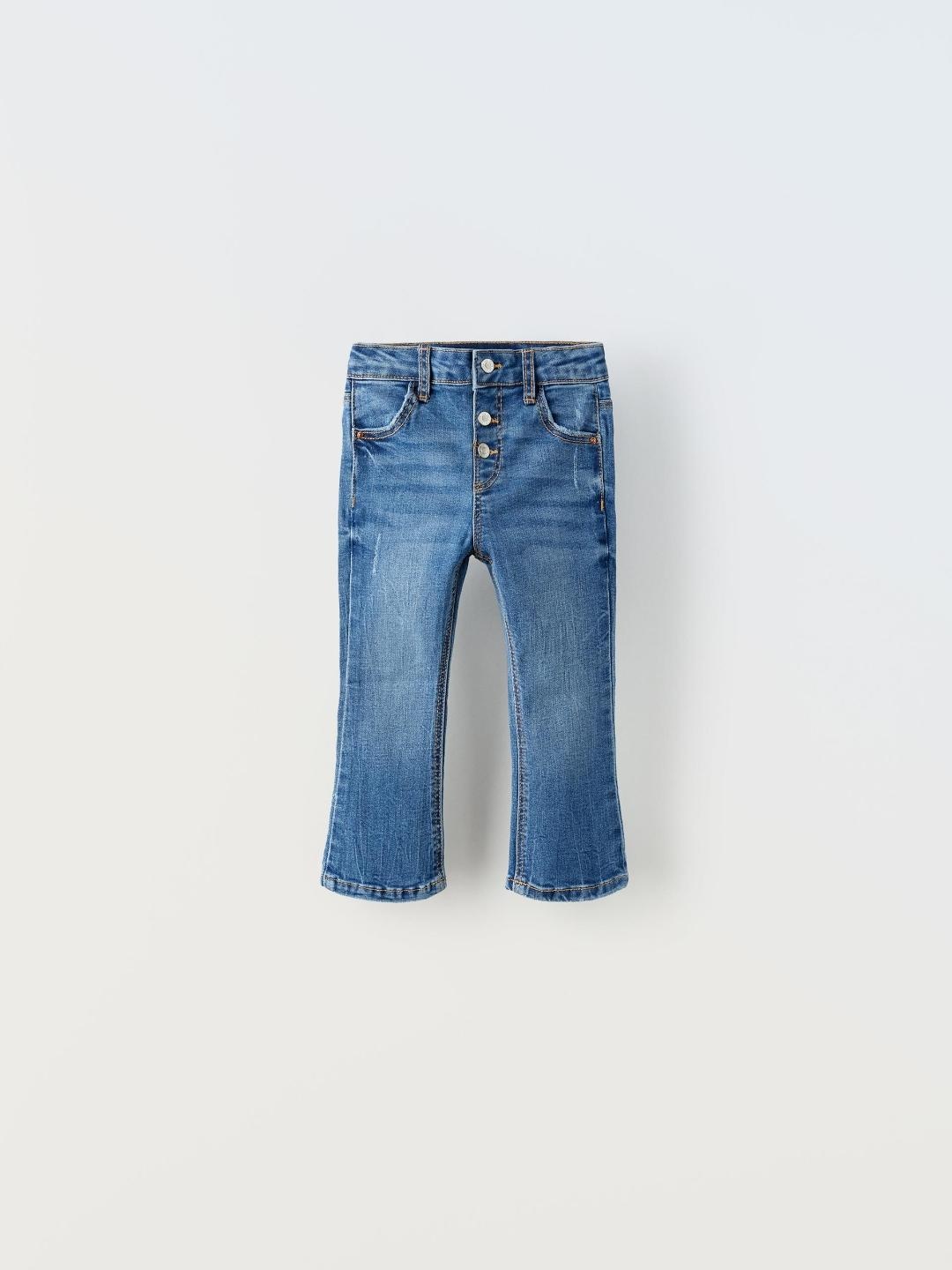 

ZARA Unisex Blue Trousers