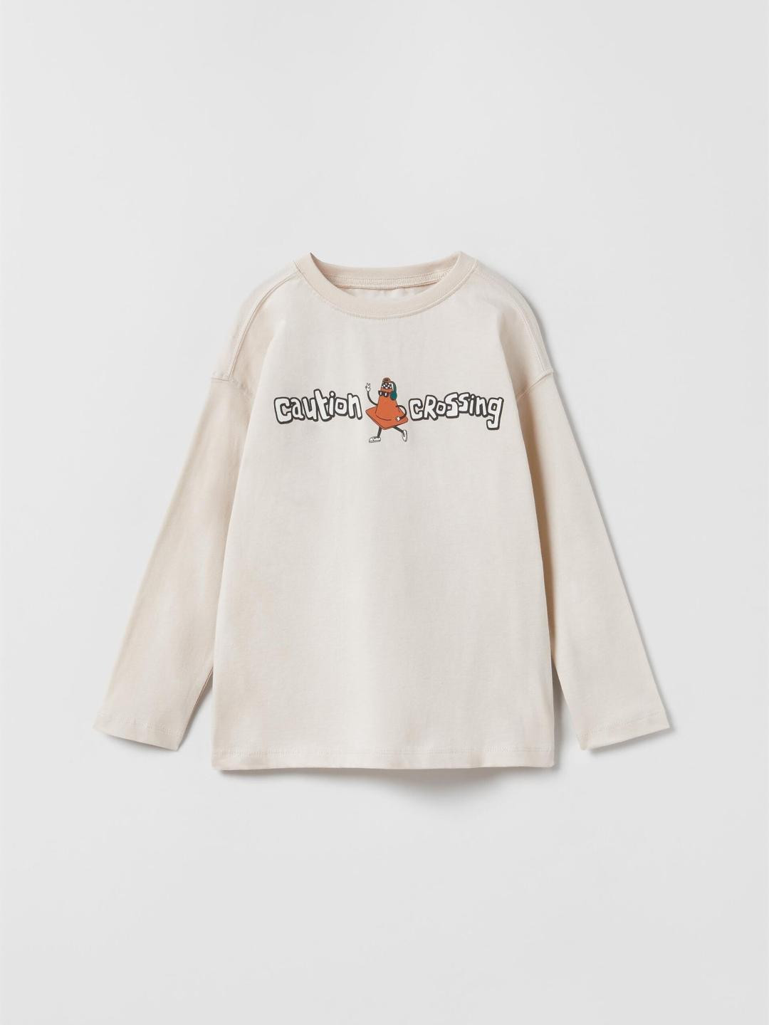 

ZARA Boys White Tshirts