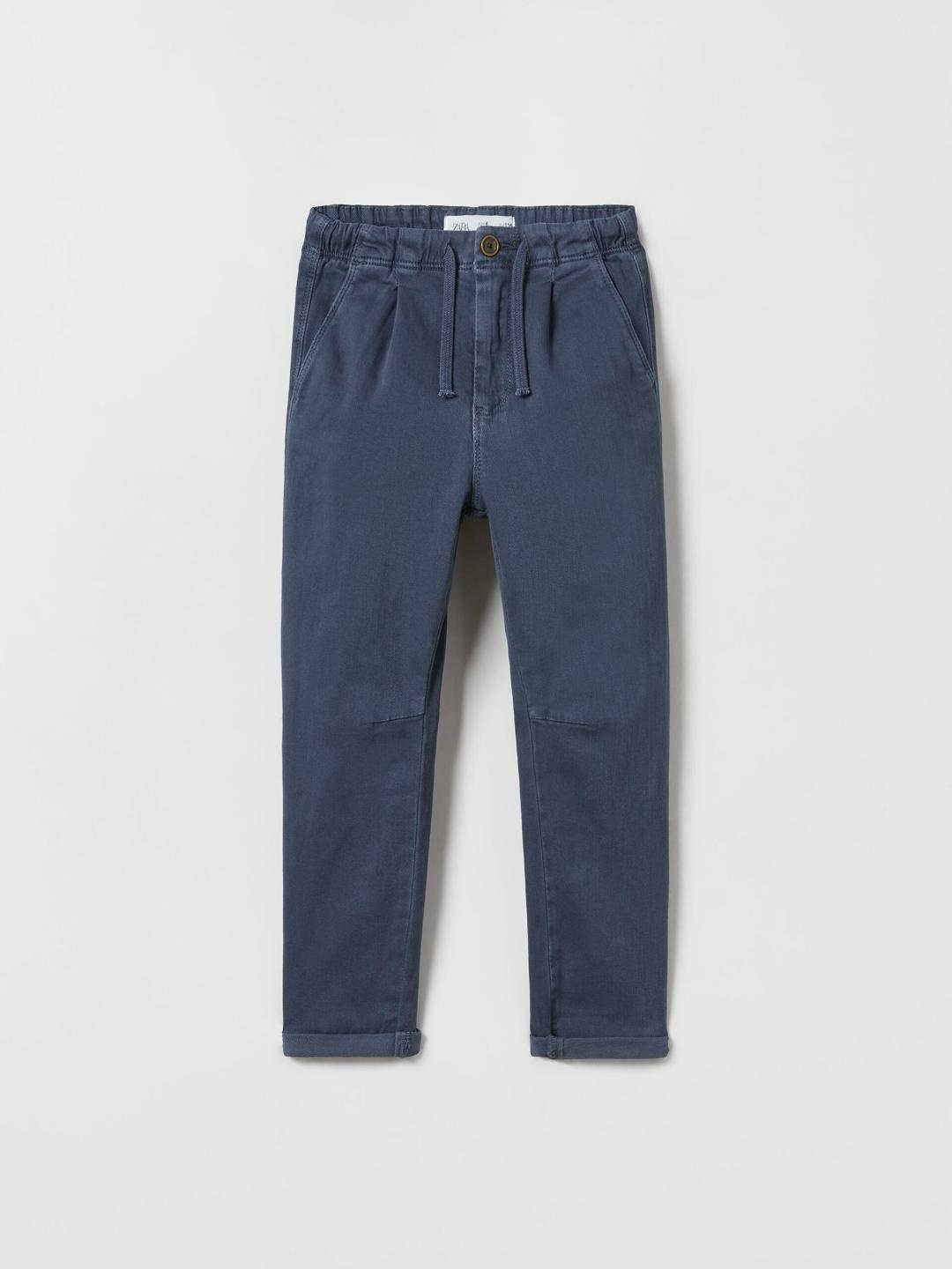 

ZARA Boys Blue Trousers