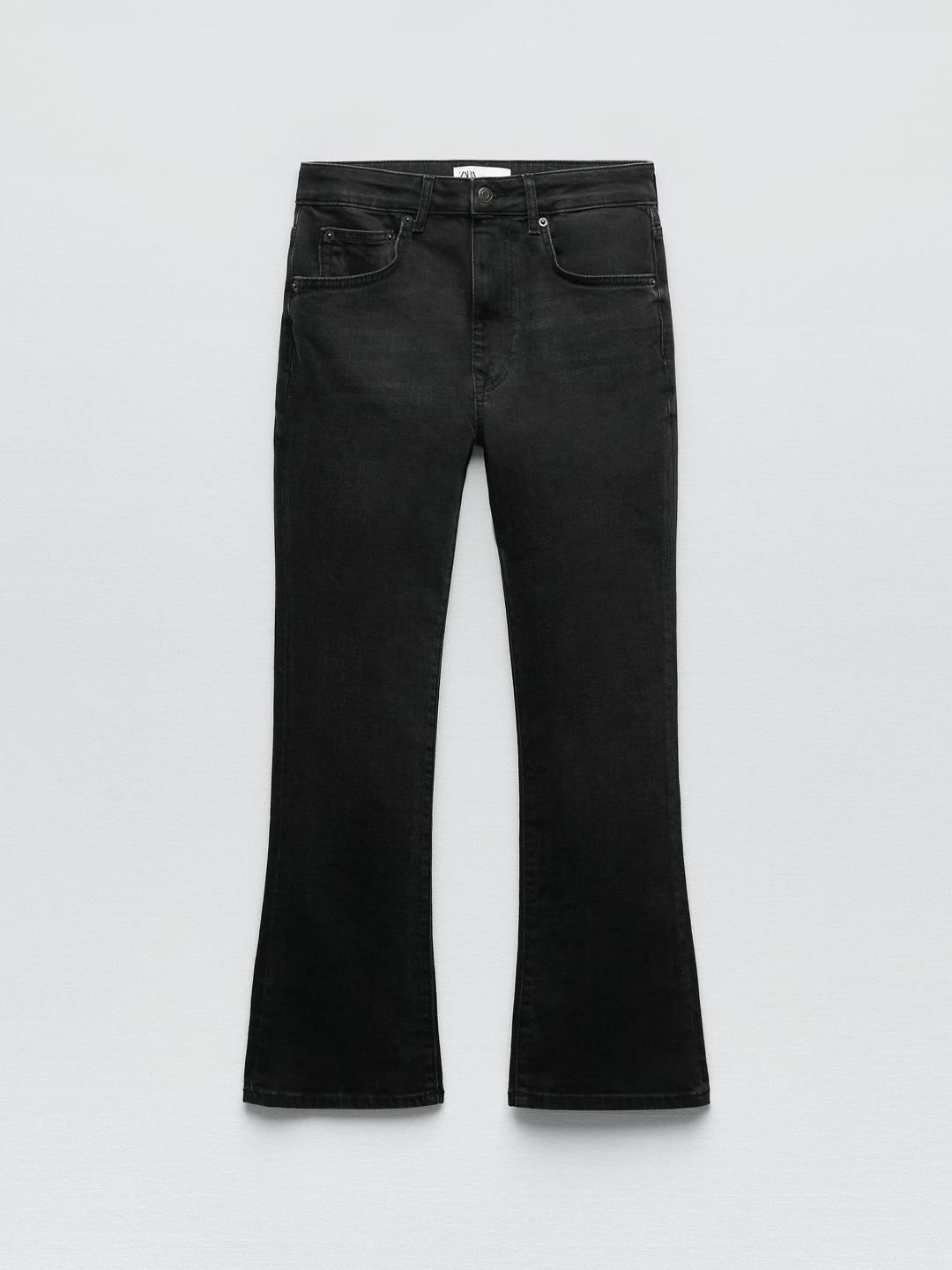 

ZARA Women Black Trousers