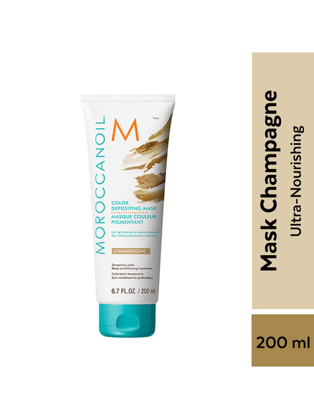 

MOROCCANOIL Color Depositing Mask 200ml - Champagne